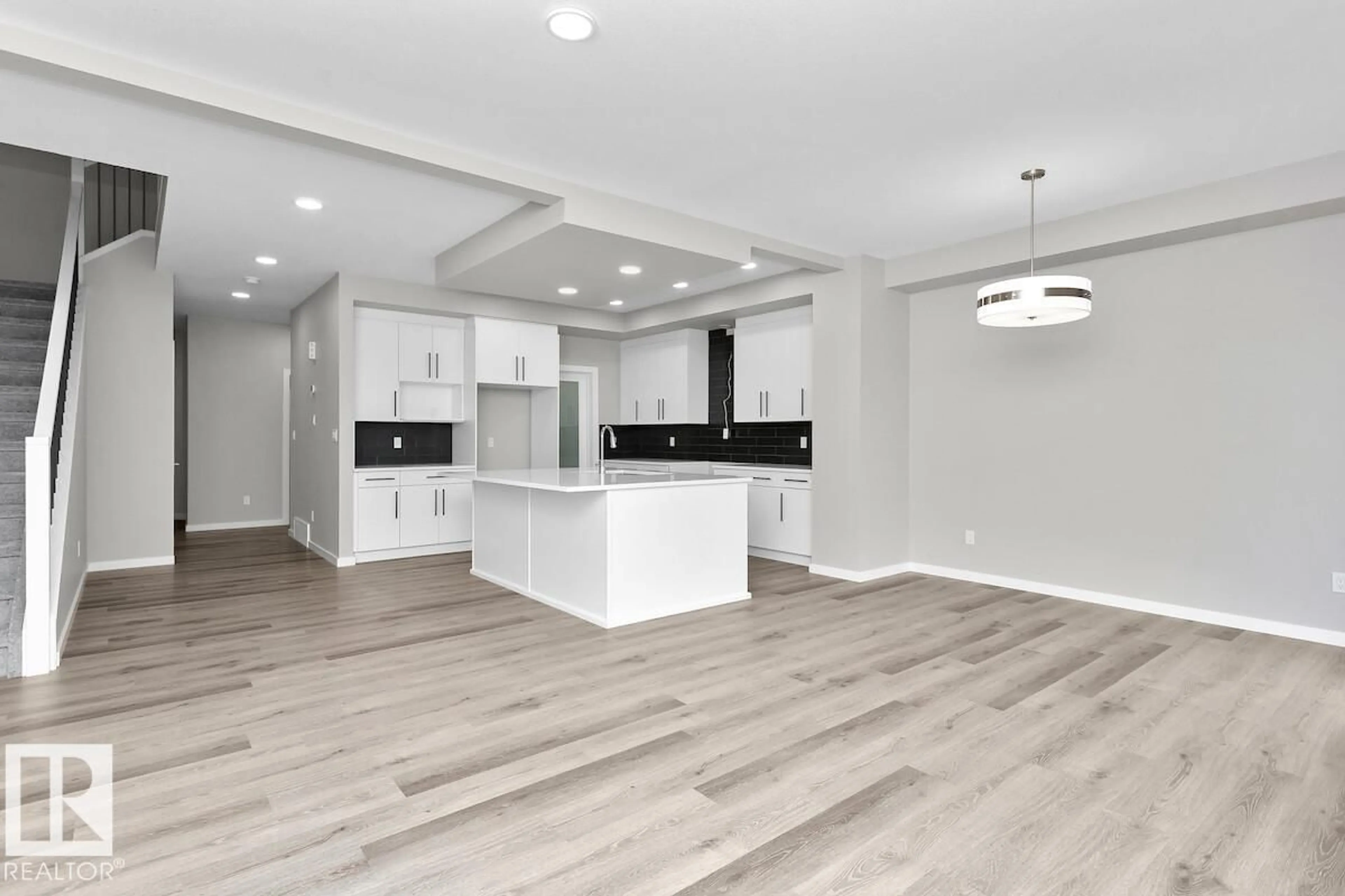 Open concept kitchen, unknown for 2367 EGRET WY, Edmonton Alberta T6M3G8