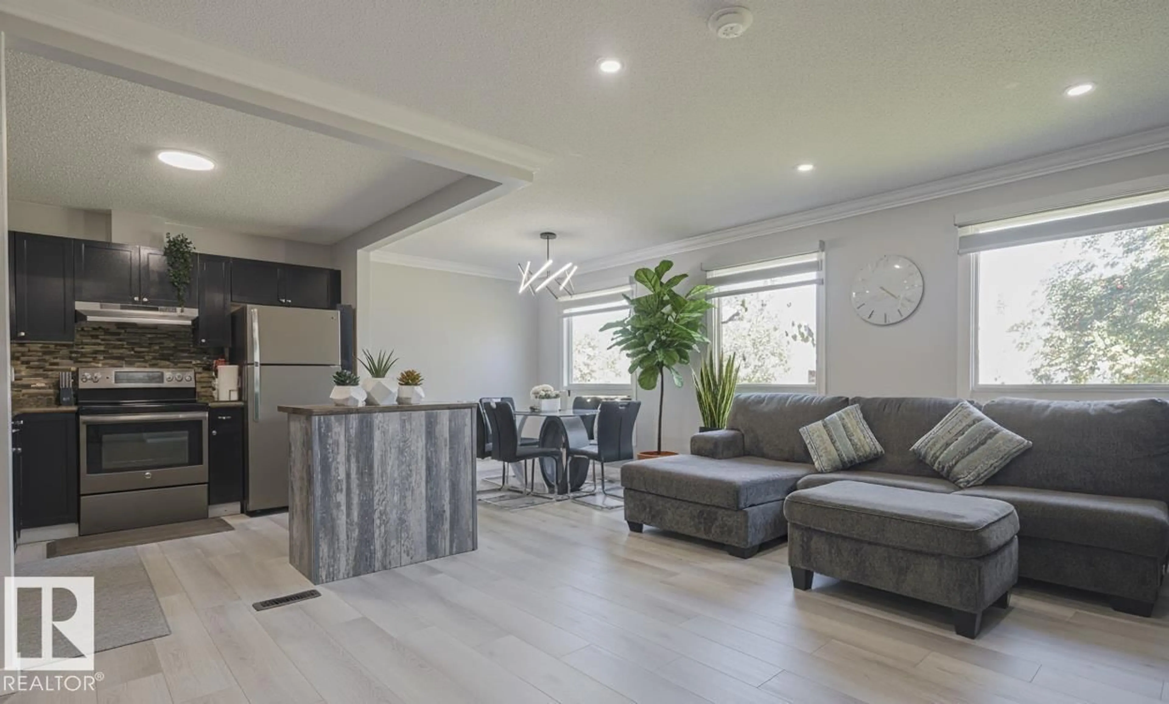 Living room with furniture, unknown for 1016 56 ST, Edmonton Alberta T6L1Y3