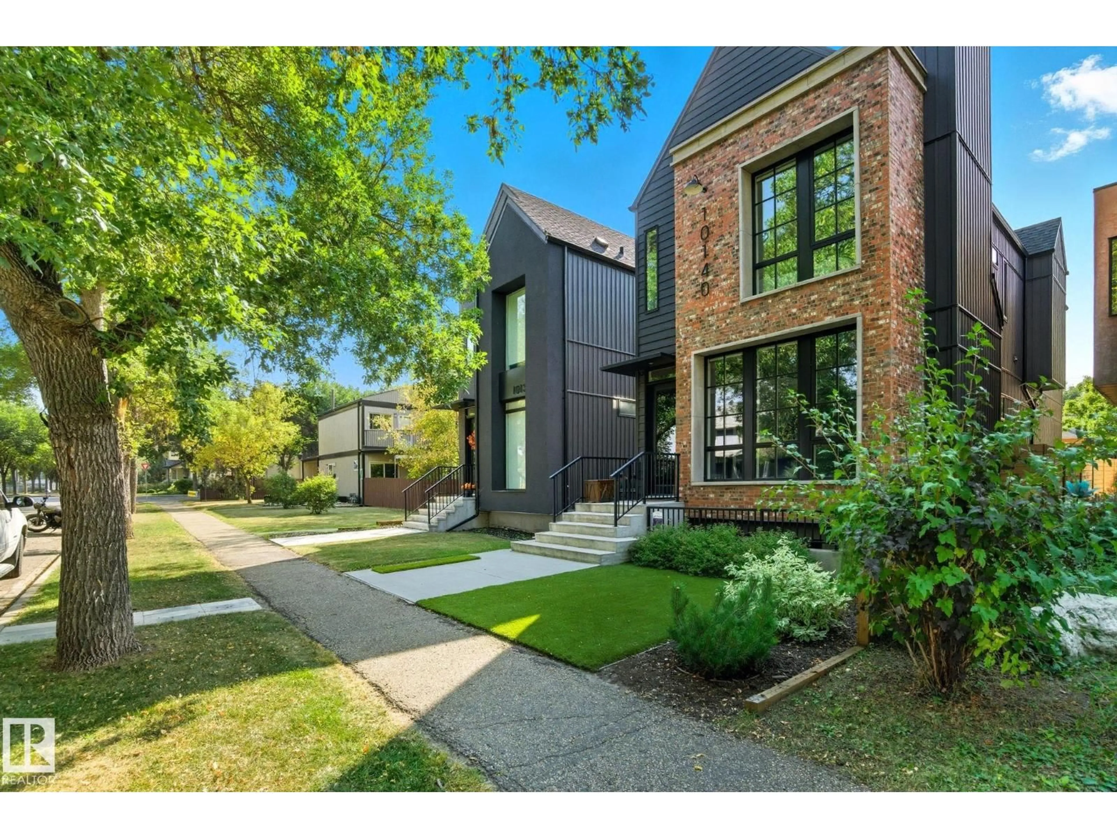 Home with brick exterior material, street for 10140 90 ST, Edmonton Alberta T5H1R6