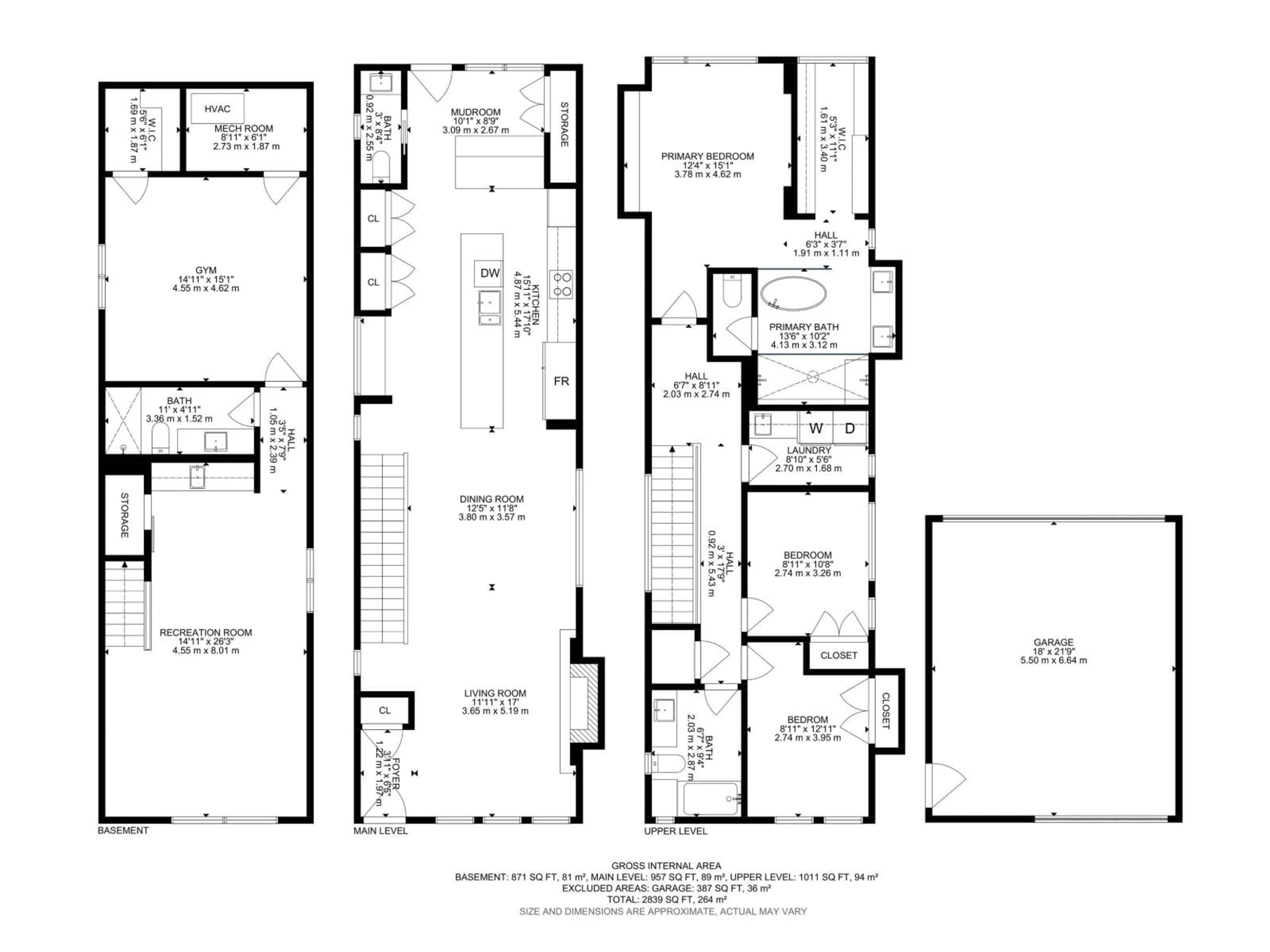 Floor plan for 10140 90 ST, Edmonton Alberta T5H1R6