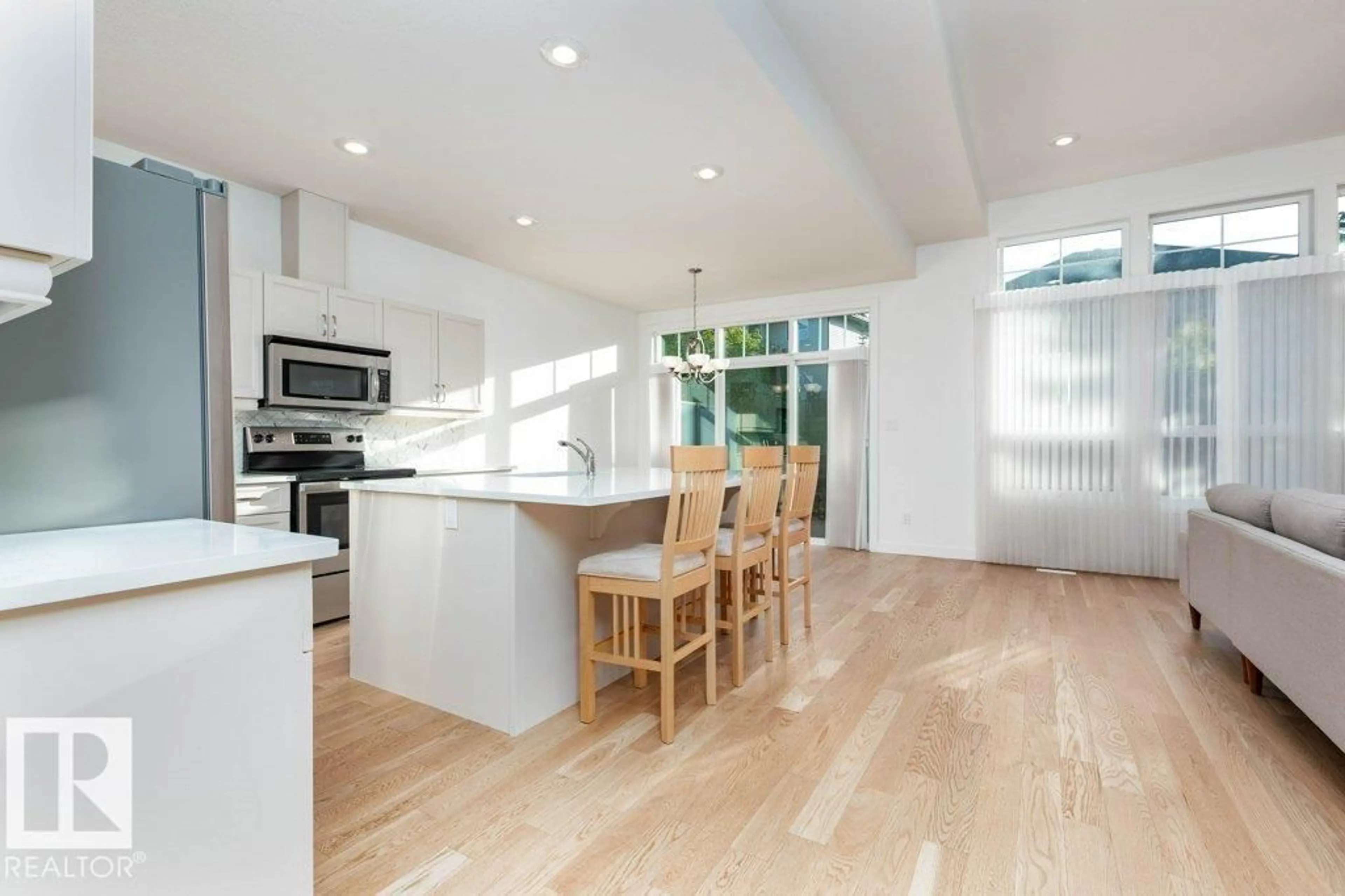 Open concept kitchen, unknown for #9 - 400 JIM COMMON DR, Sherwood Park Alberta T8H1S6