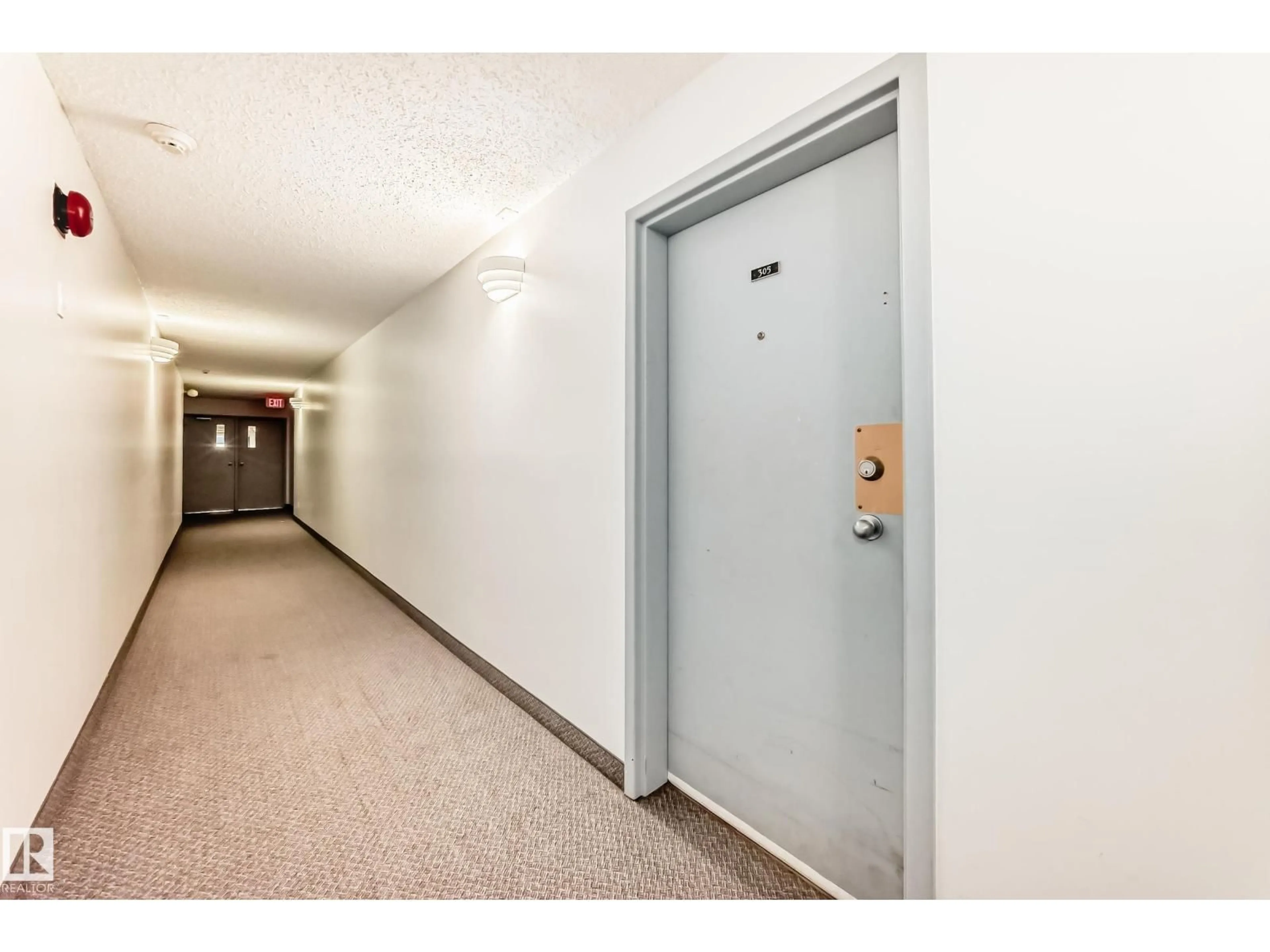 Indoor foyer for #305 - 14004 26 ST, Edmonton Alberta T5Y1Y4