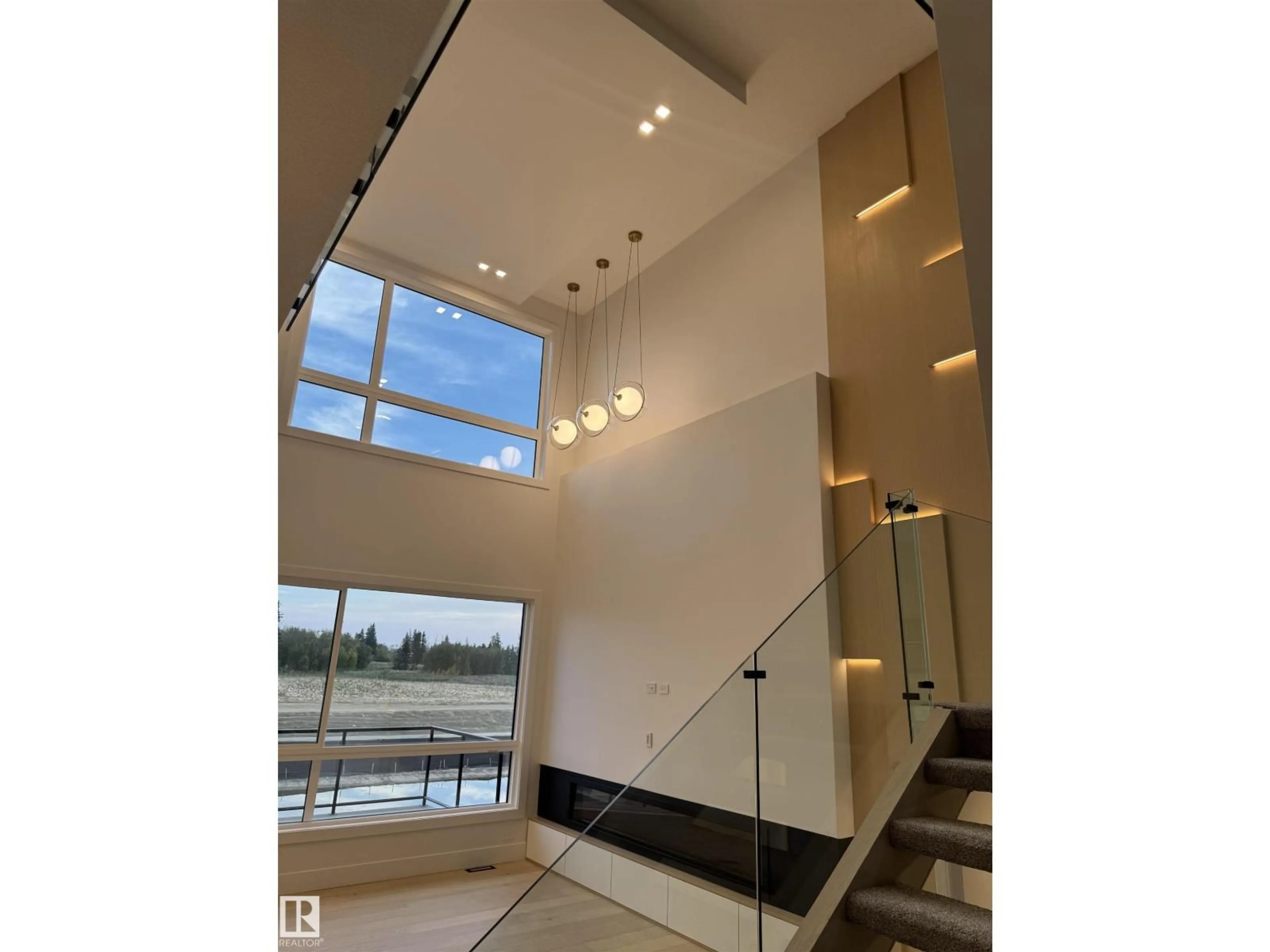 Indoor foyer for 8739 MAYDAY LANE, Edmonton Alberta T6X3E9