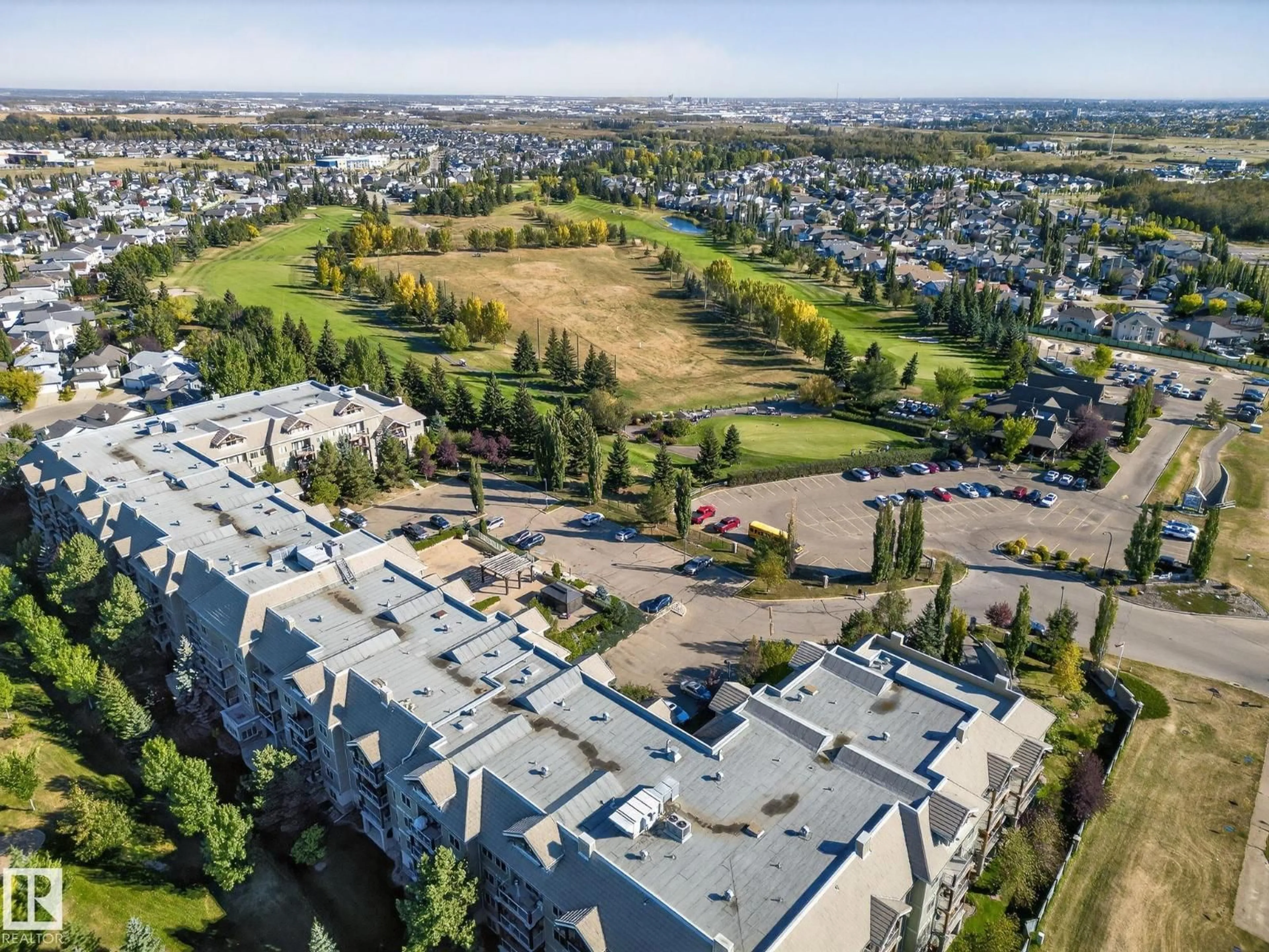 A pic from outside/outdoor area/front of a property/back of a property/a pic from drone, unknown for 332 SUDER GREENS DR, Edmonton Alberta T5T6V6