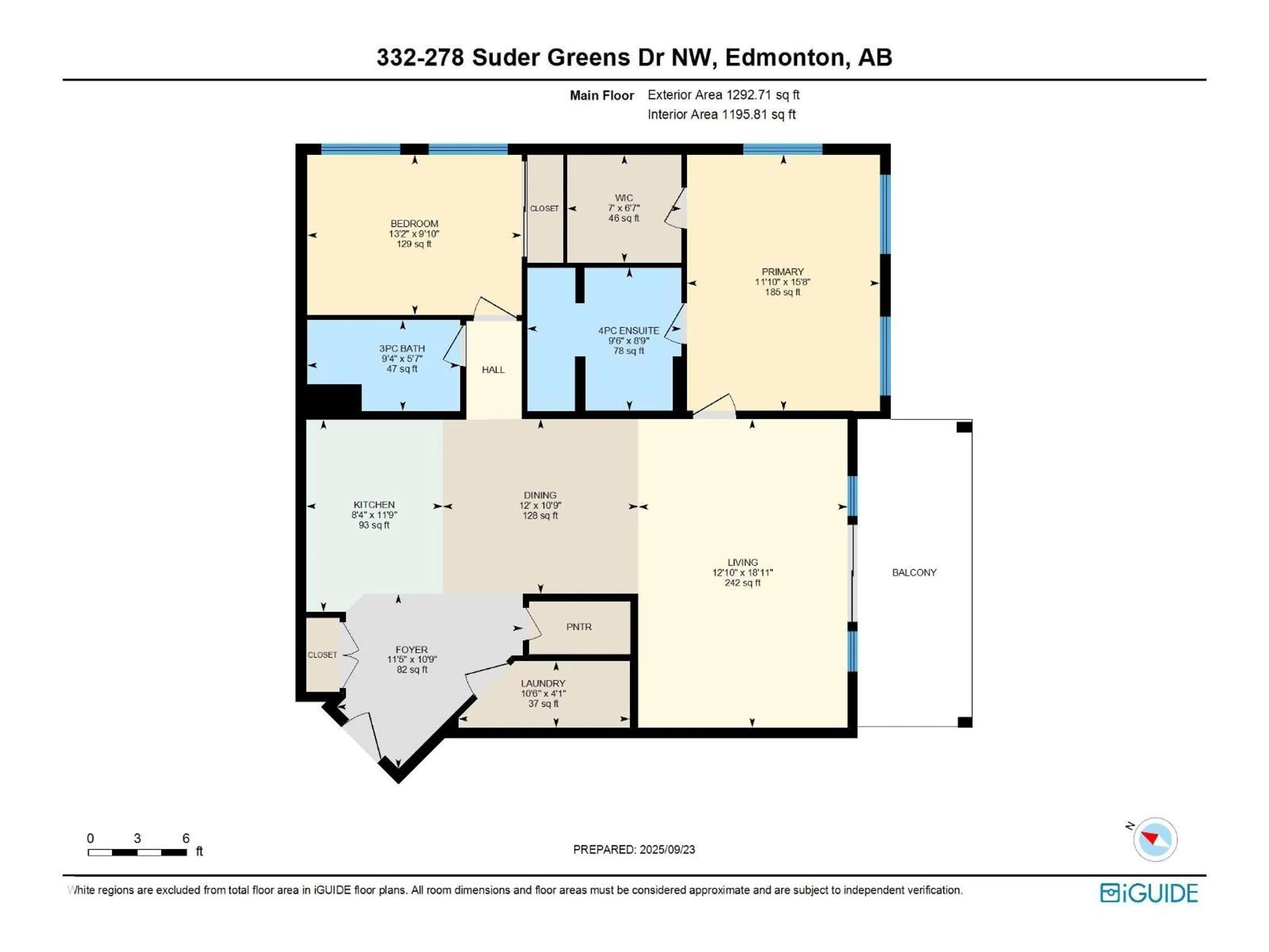 Floor plan for 332 SUDER GREENS DR, Edmonton Alberta T5T6V6