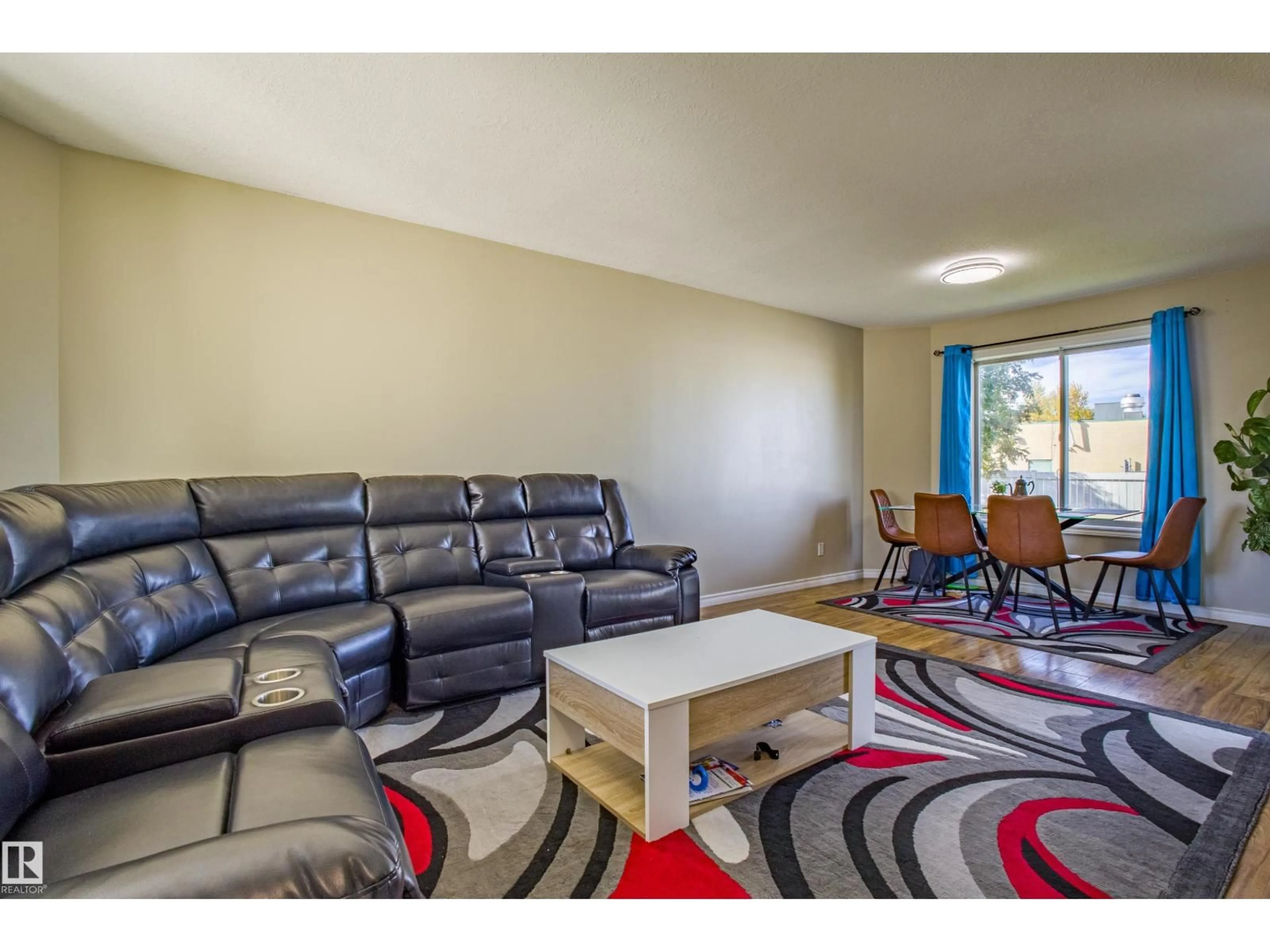 Living room with furniture, unknown for 1534 49A ST NW, Edmonton Alberta T6L6Y5