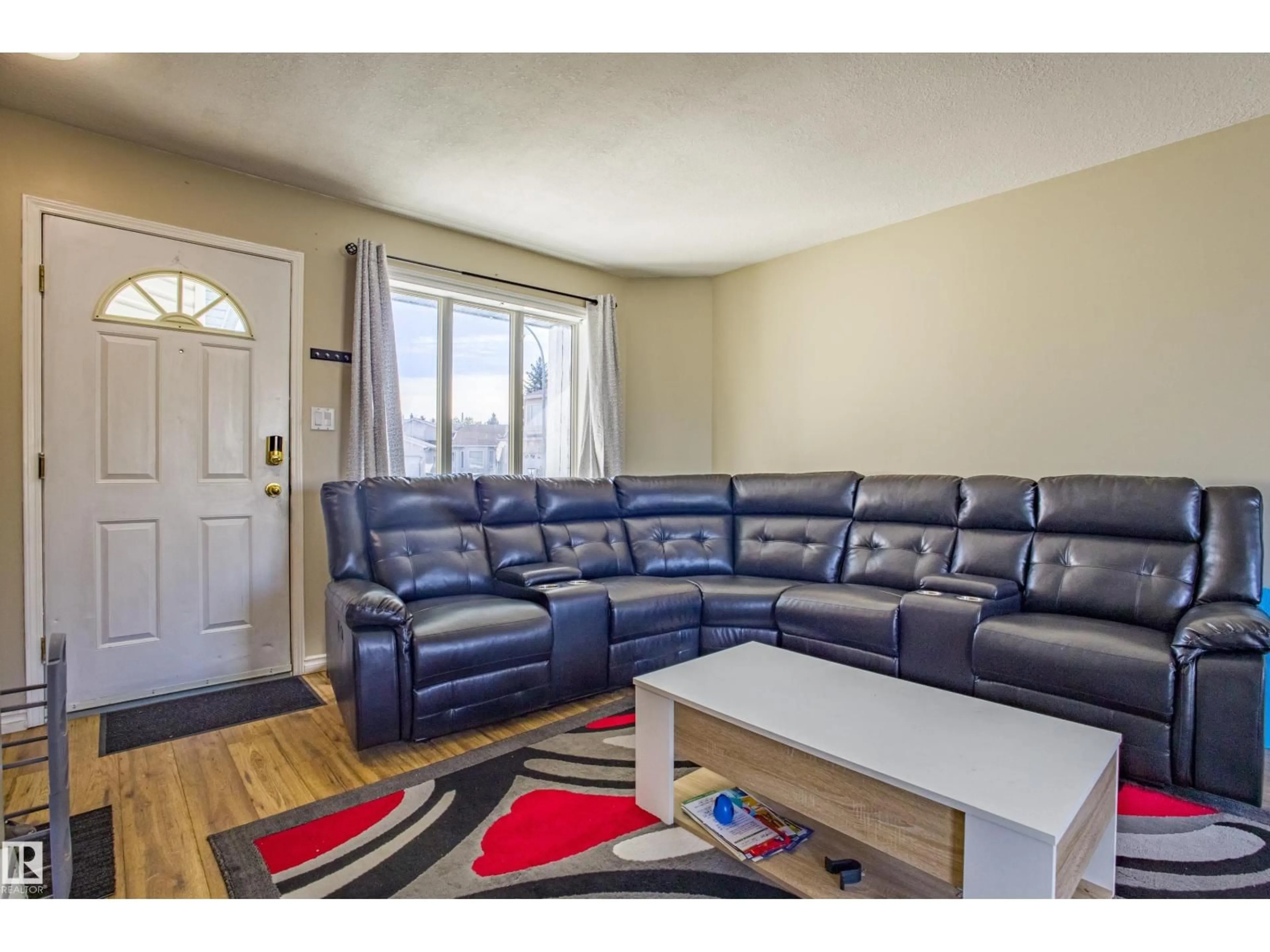 Living room with furniture, unknown for 1534 49A ST NW, Edmonton Alberta T6L6Y5