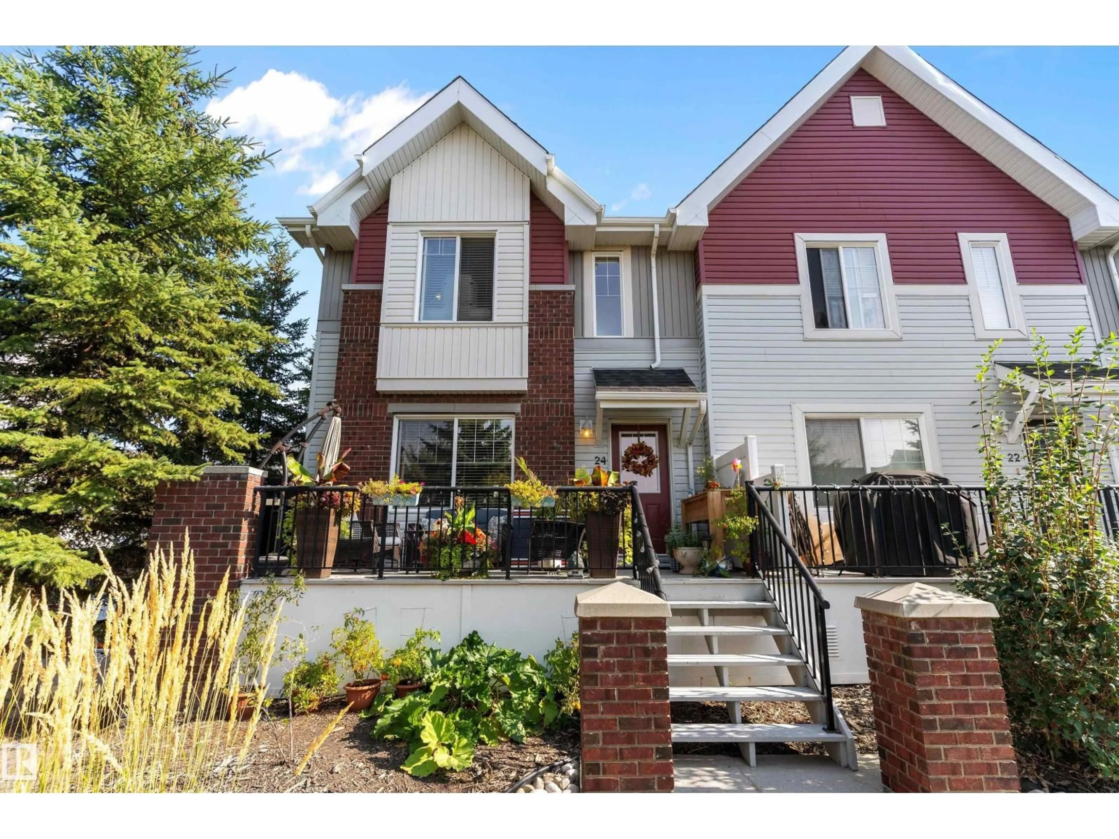 Home with brick exterior material, street for 2336 - 24 ASPEN TR, Sherwood Park Alberta T8H0J1