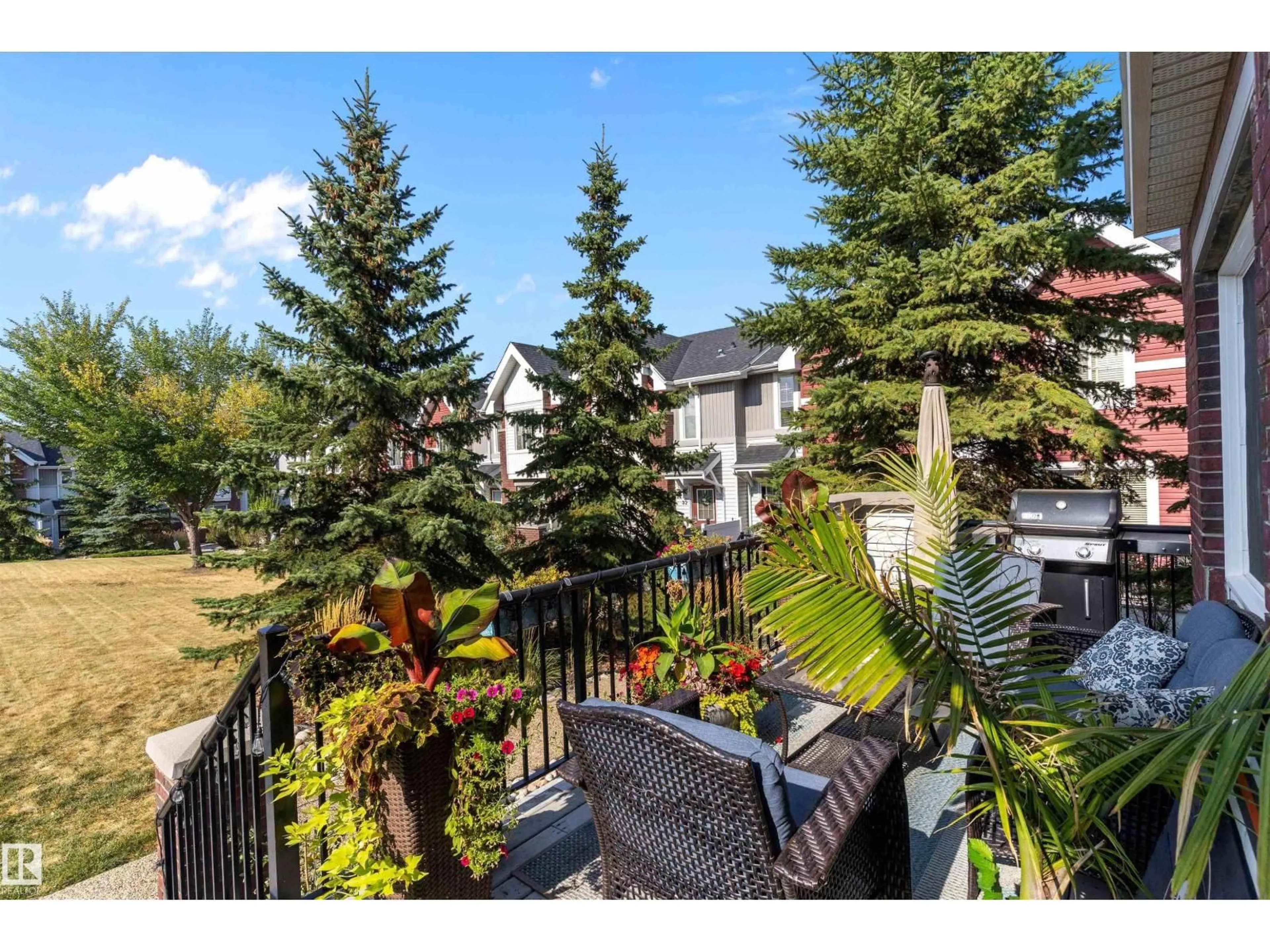 Patio, mountain view for 2336 - 24 ASPEN TR, Sherwood Park Alberta T8H0J1