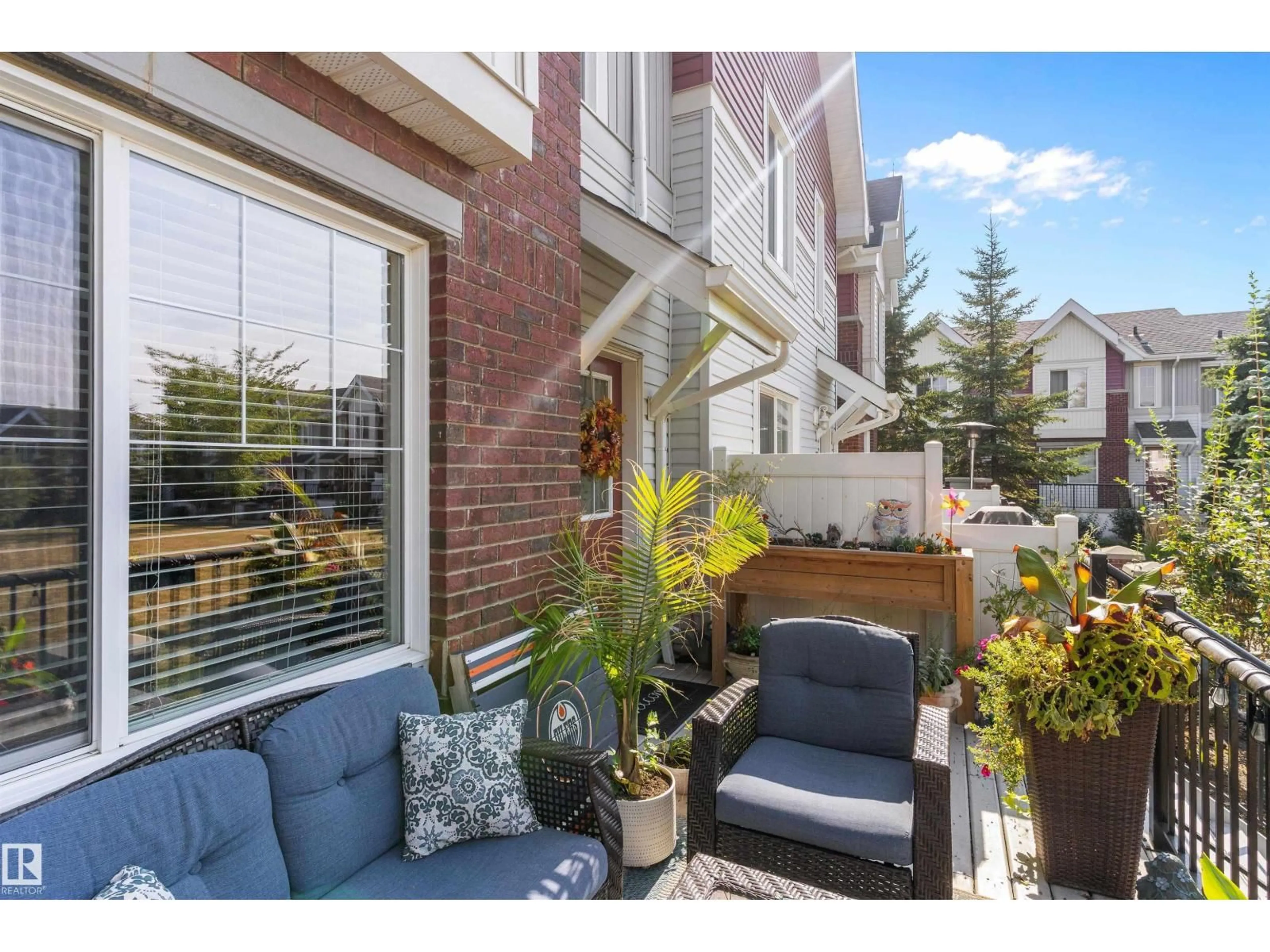 Patio, street for 2336 - 24 ASPEN TR, Sherwood Park Alberta T8H0J1
