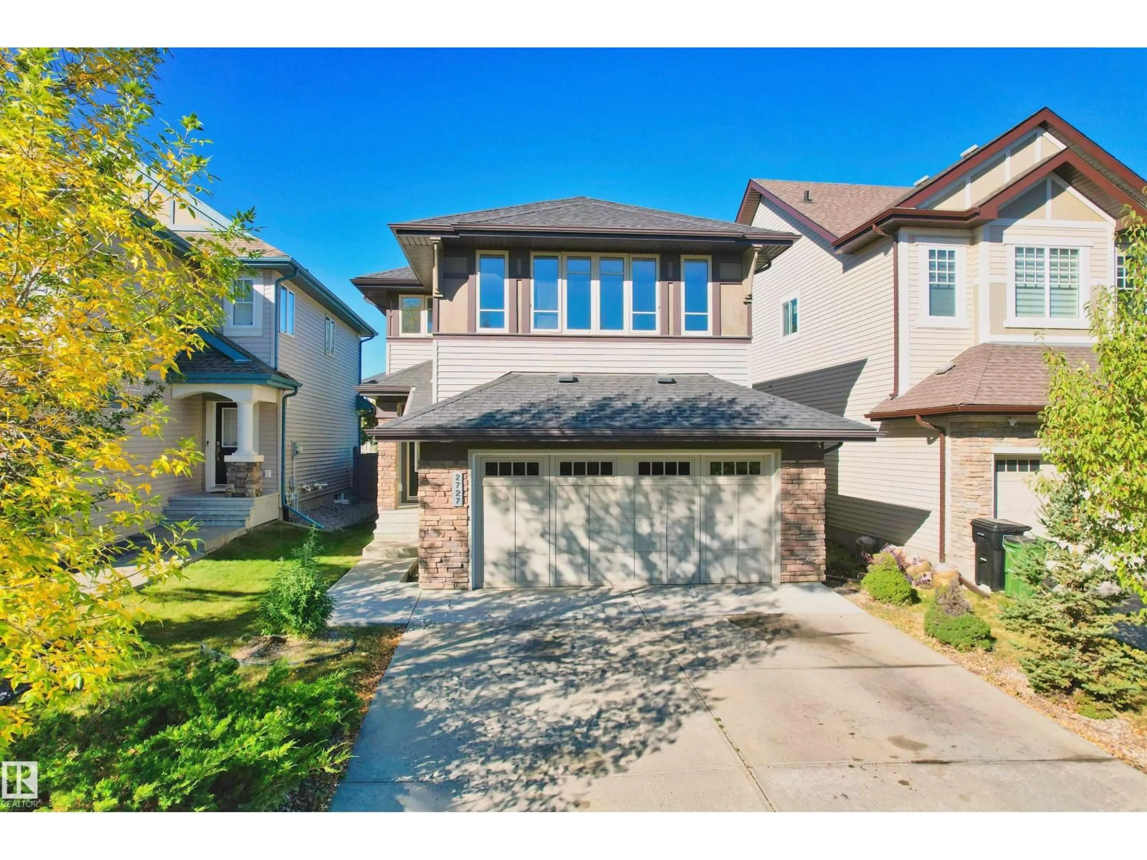 Home with brick exterior material, street for 2727 ANDERSON CR, Edmonton Alberta T6W0K5