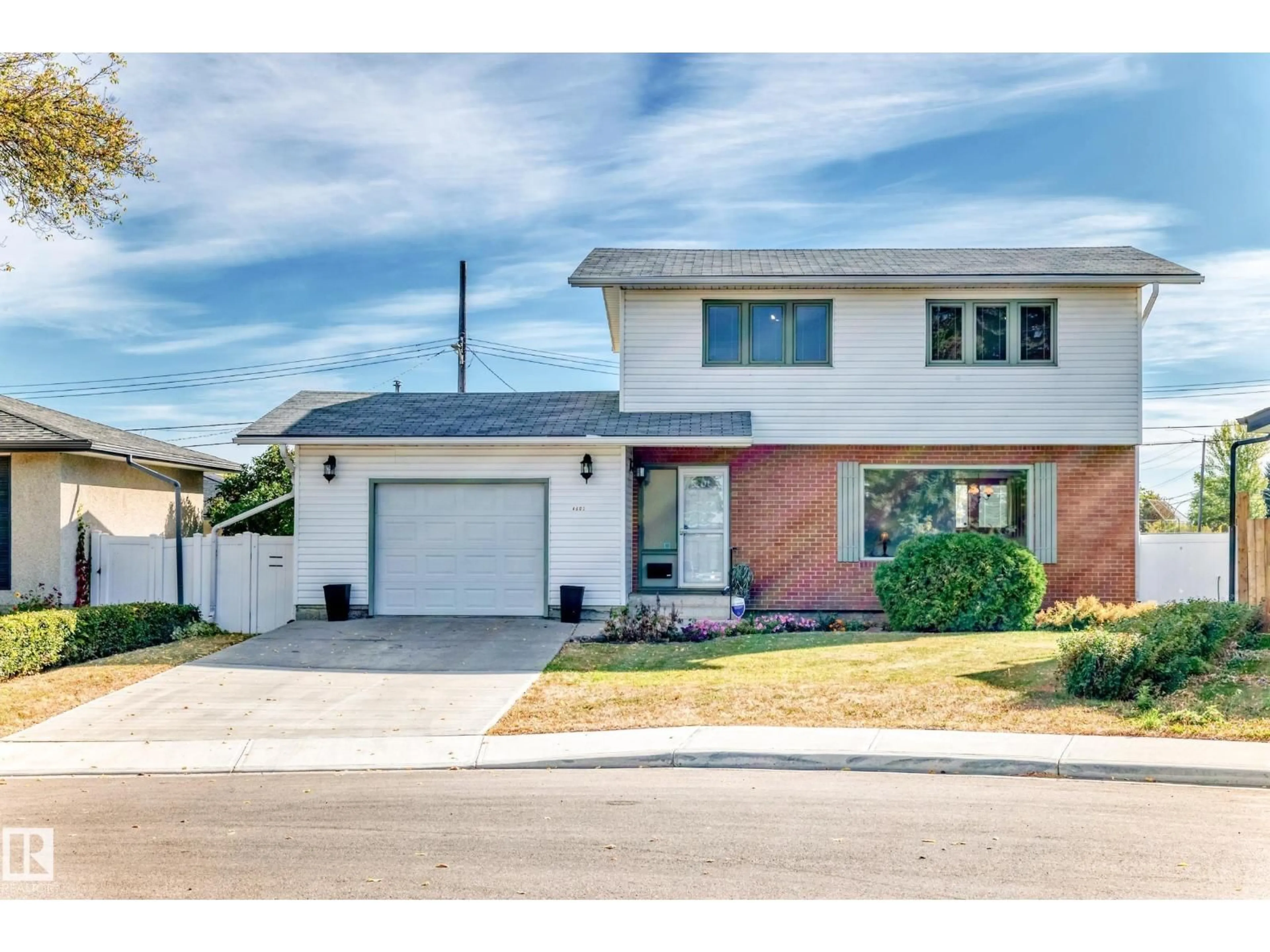 Home with brick exterior material, street for 4603 116A ST NW, Edmonton Alberta T6H3R3