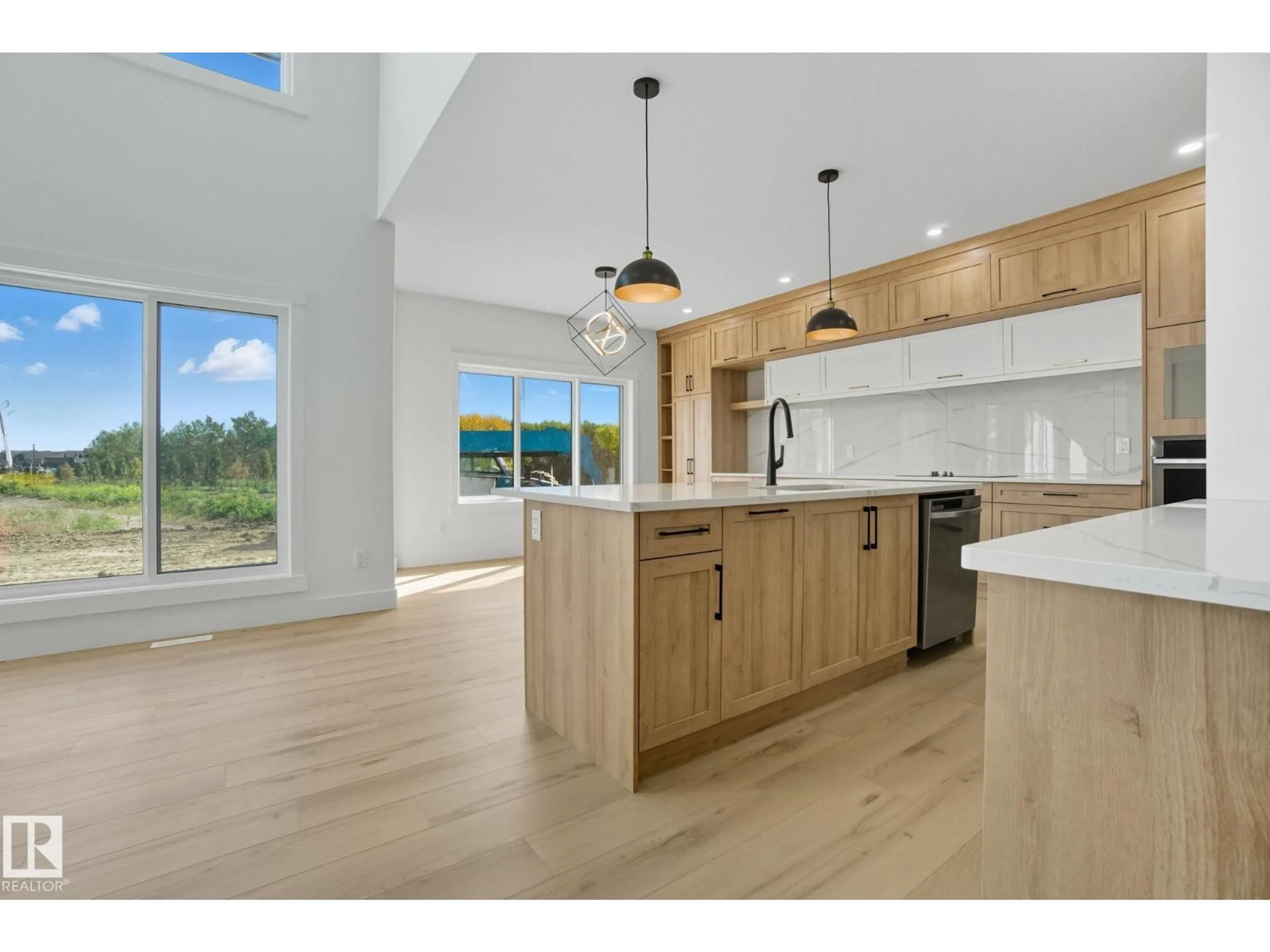 Open concept kitchen, unknown for 3325 CHERNOWSKI WY, Edmonton Alberta T6W5H2