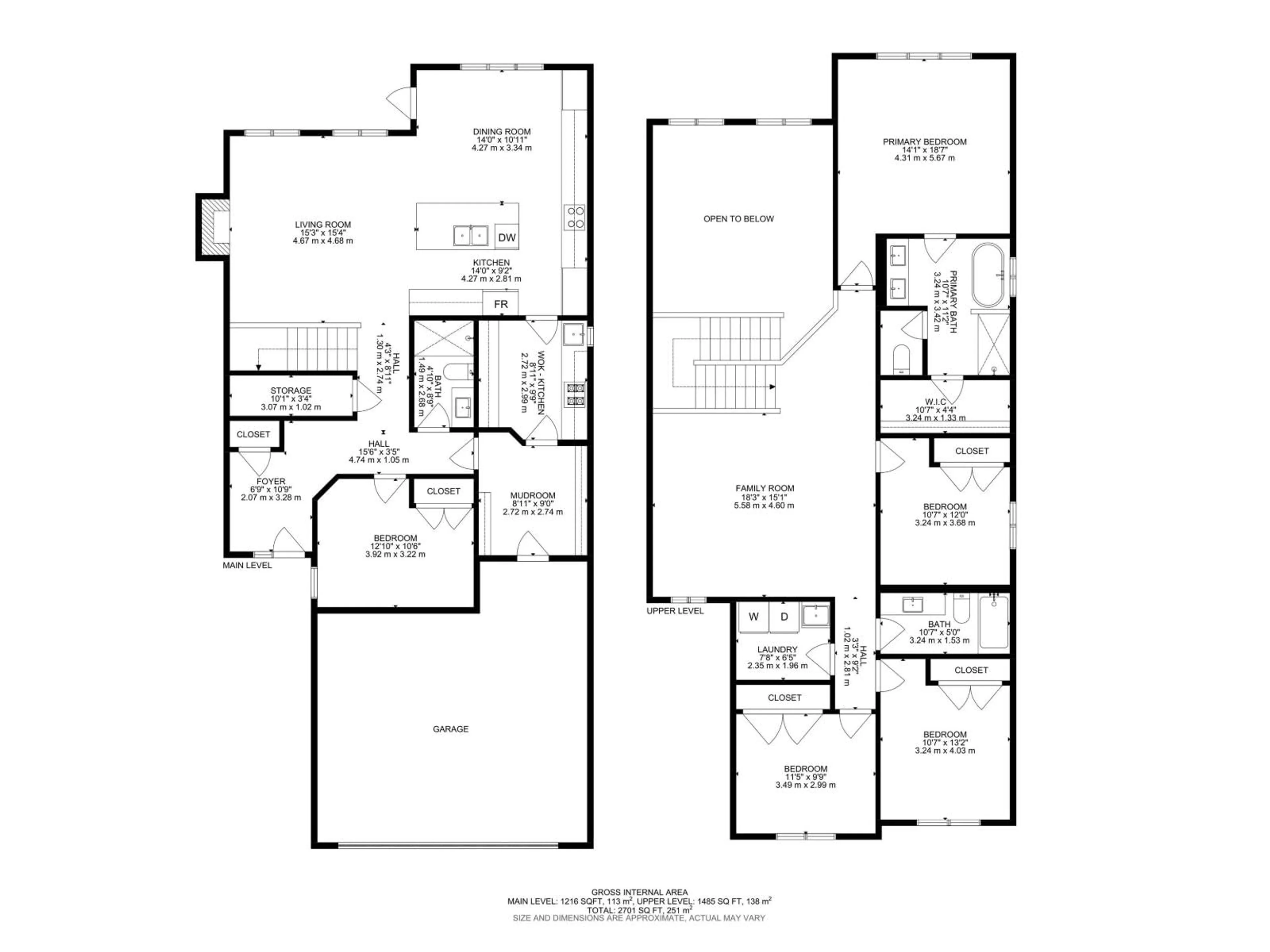 Floor plan for 3325 CHERNOWSKI WY, Edmonton Alberta T6W5H2