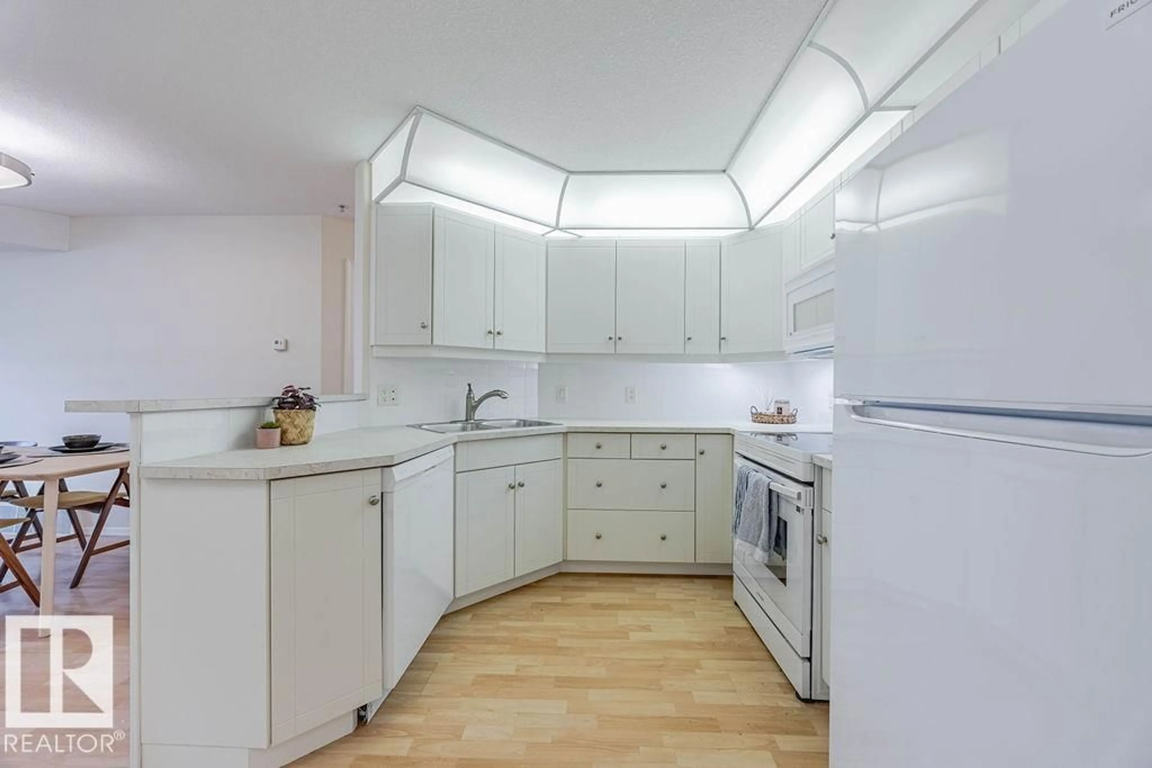 Standard kitchen, unknown for #102 - 9008 99 AV, Edmonton Alberta T5H4M6