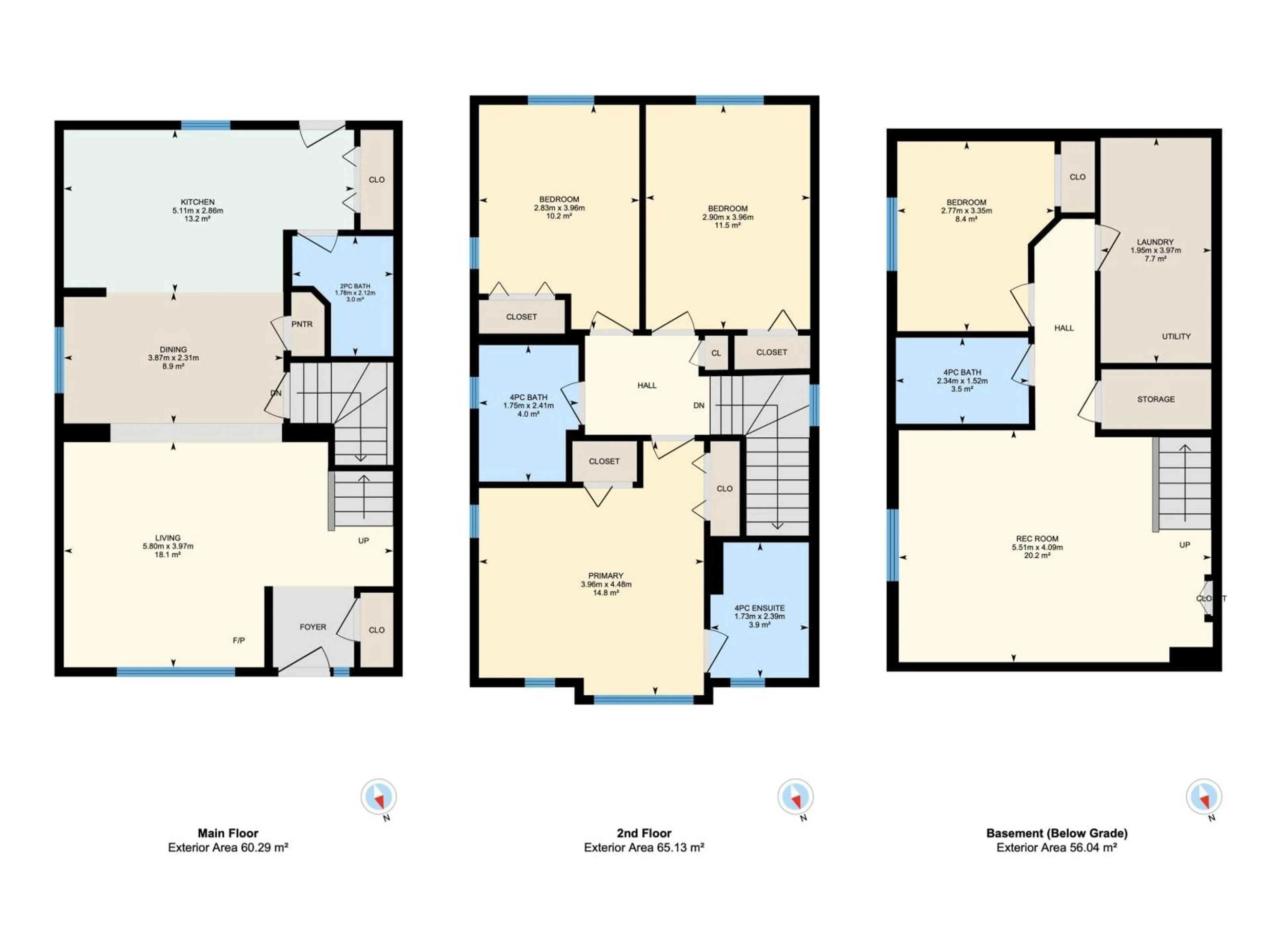 Floor plan for SW - 3722 ALEXANDER CR, Edmonton Alberta T6W0W7