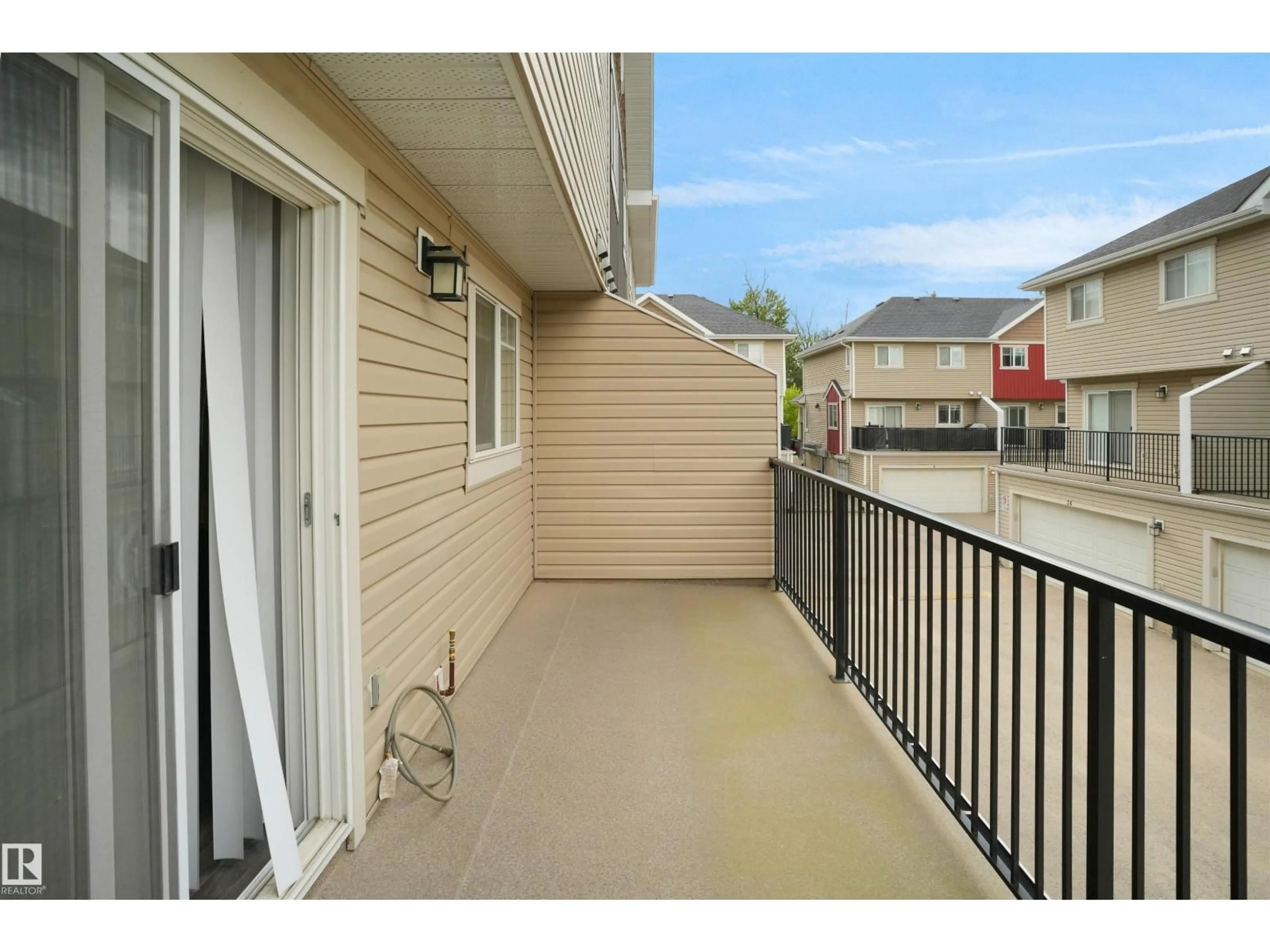 Patio, unknown for #33 - 9535 217 ST, Edmonton Alberta T5T4P5