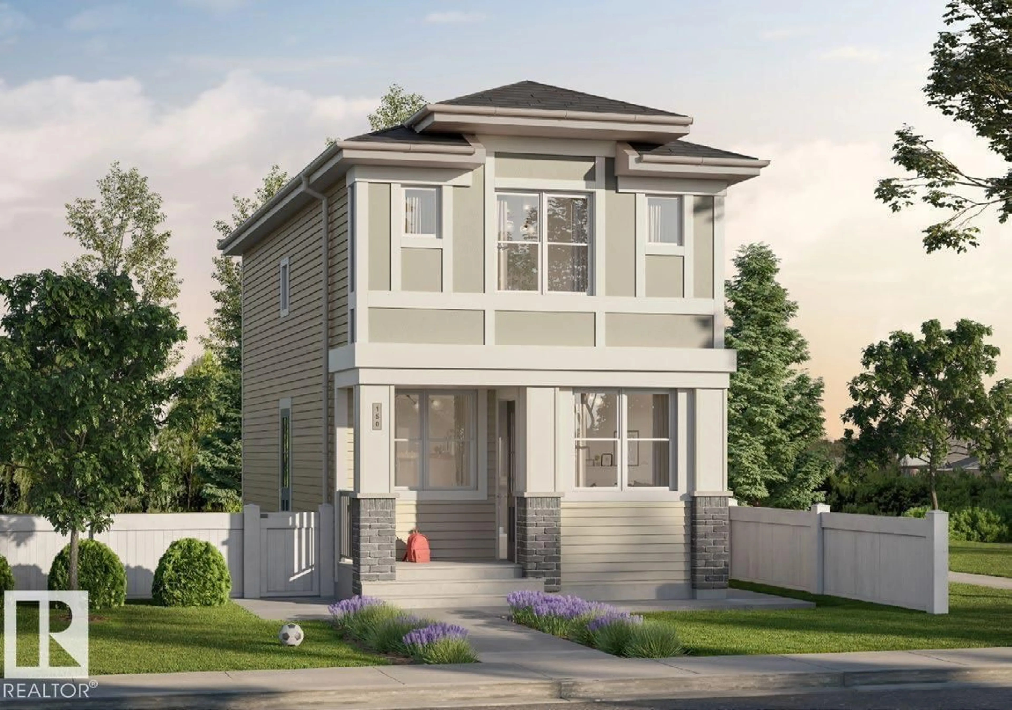Home with vinyl exterior material, street for 322 EDGEMONT DR, Edmonton Alberta T6M3G7