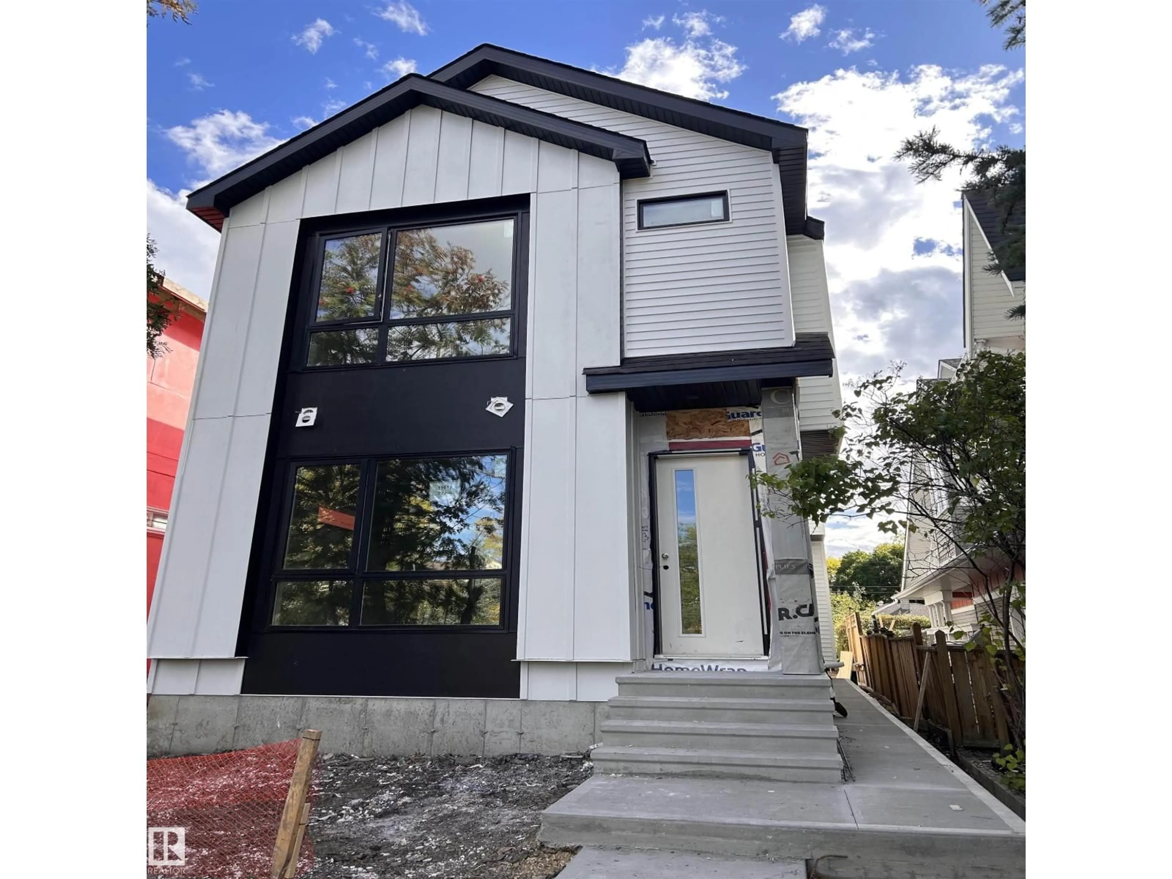 Home with brick exterior material, street for 11613 79 AV, Edmonton Alberta T5X6C5