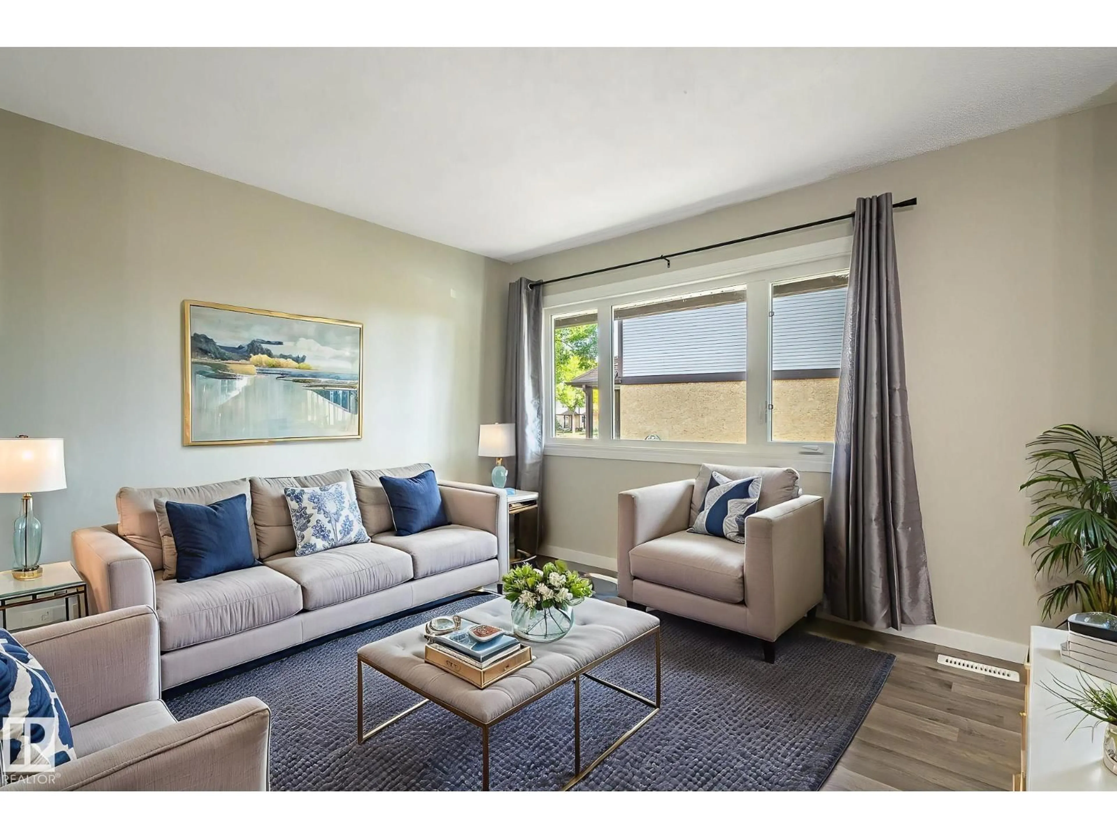 Living room with furniture, unknown for #45 - 14511 52 ST, Edmonton Alberta T5A4M6