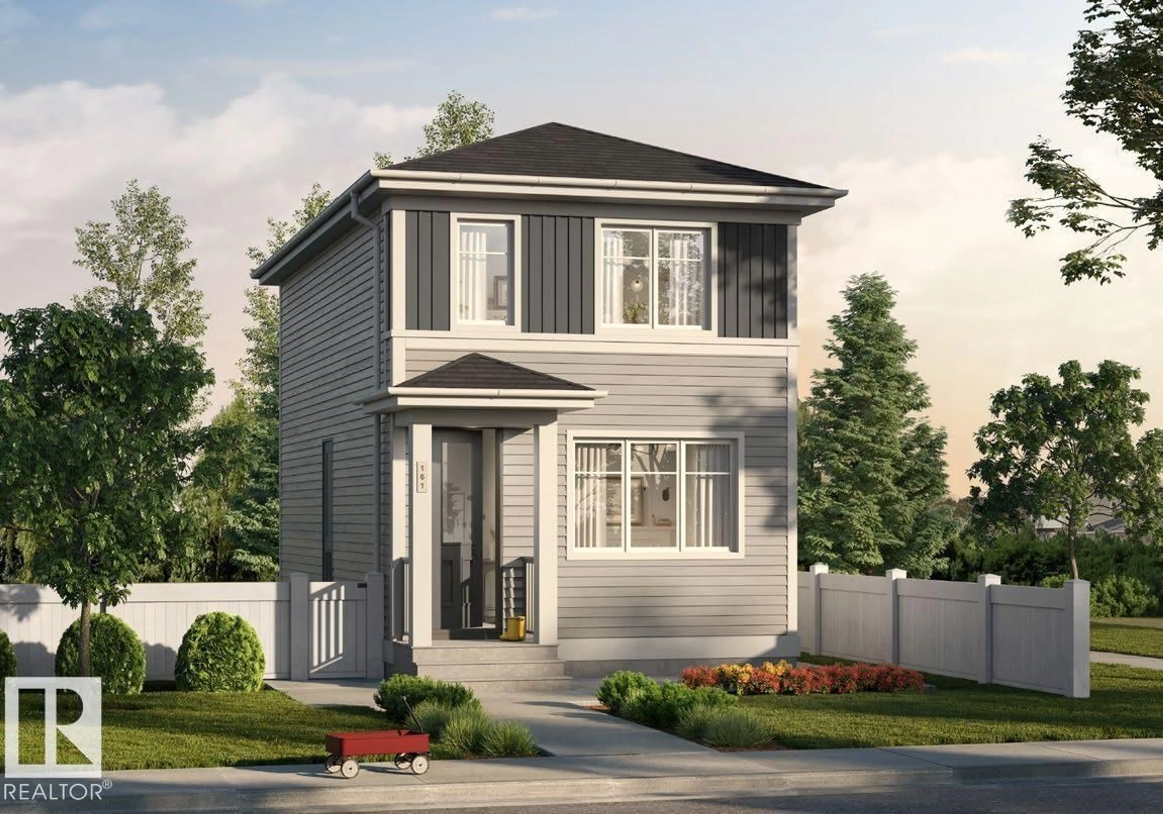 Home with vinyl exterior material, street for 326 EDGEMONT DR, Edmonton Alberta T6M3G7