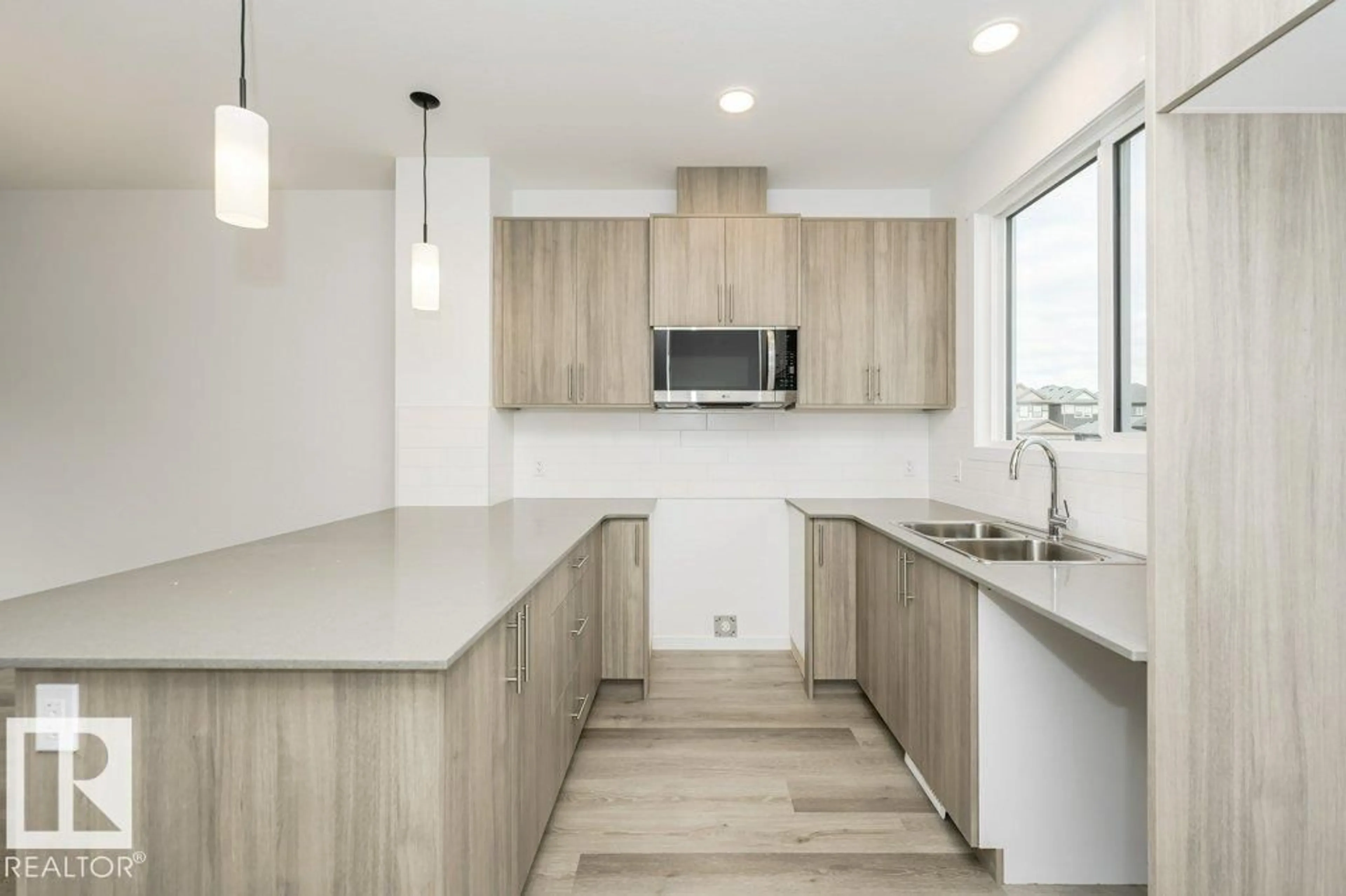 Open concept kitchen, unknown for 326 EDGEMONT DR, Edmonton Alberta T6M3G7