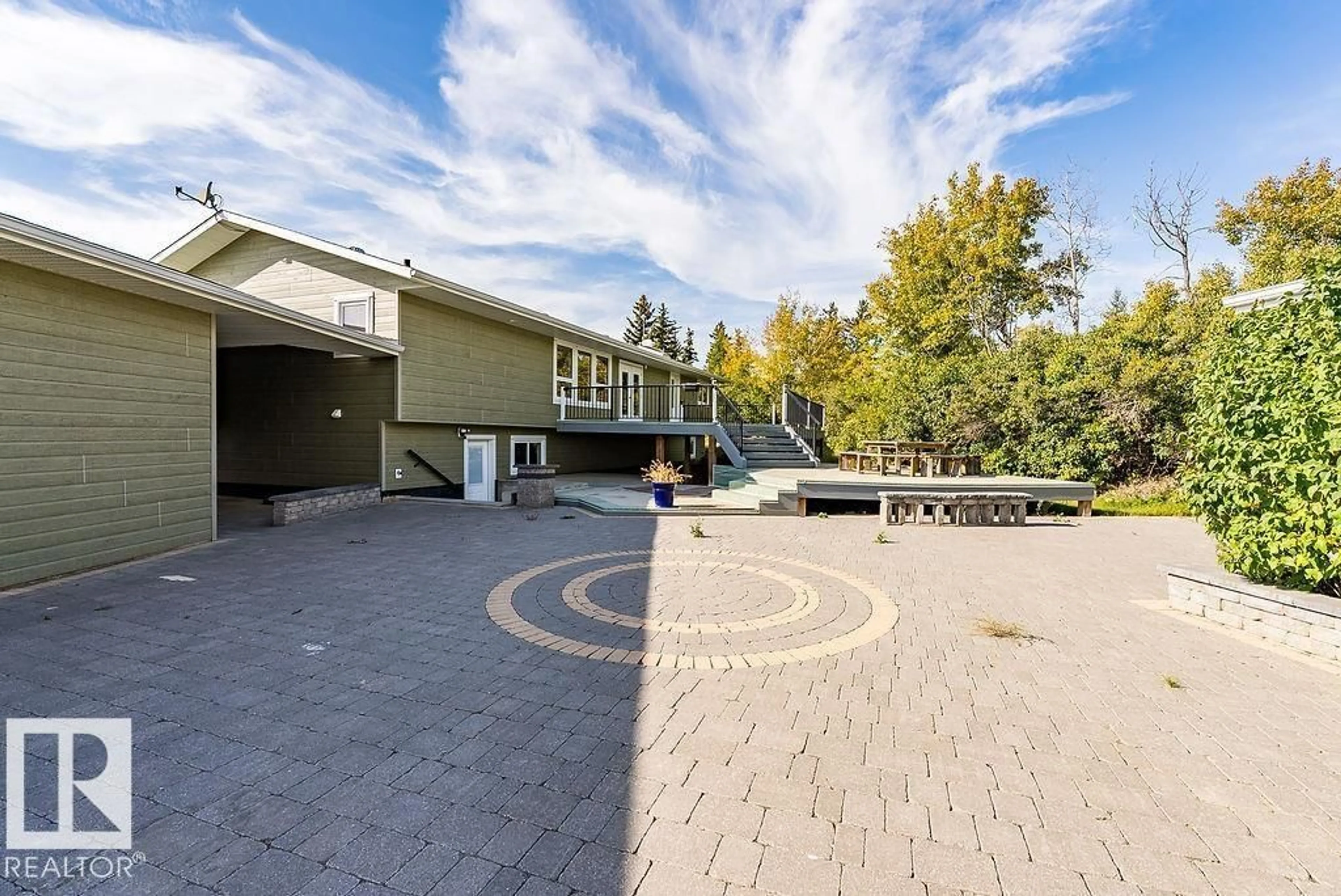 Patio, mountain view for 224061 TWP ROAD 462, Rural Wetaskiwin County Alberta T9A1X1