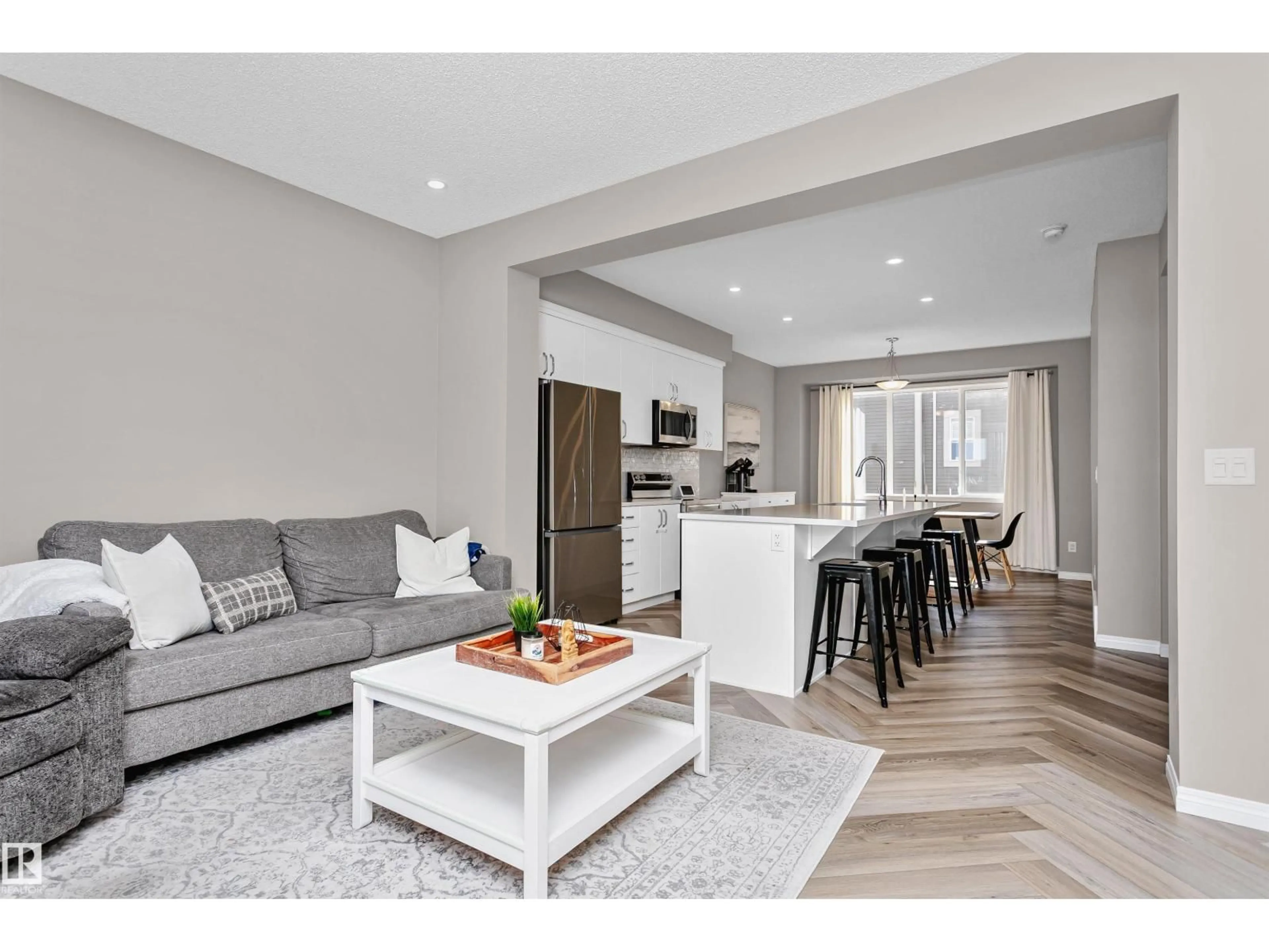 Open concept kitchen, unknown for #88 - 2072 WONNACOTT WY, Edmonton Alberta T6X2V7