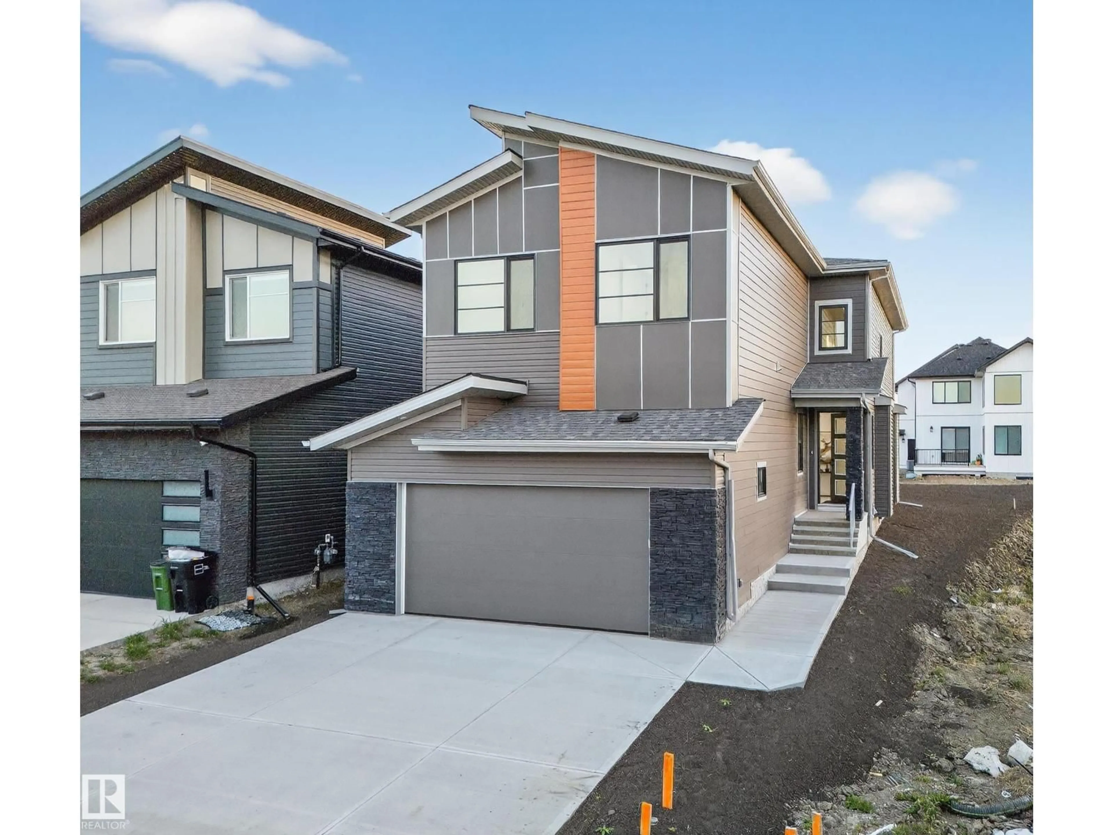 Home with brick exterior material, street for NE - 715 166 AV, Edmonton Alberta T5Y2Z6