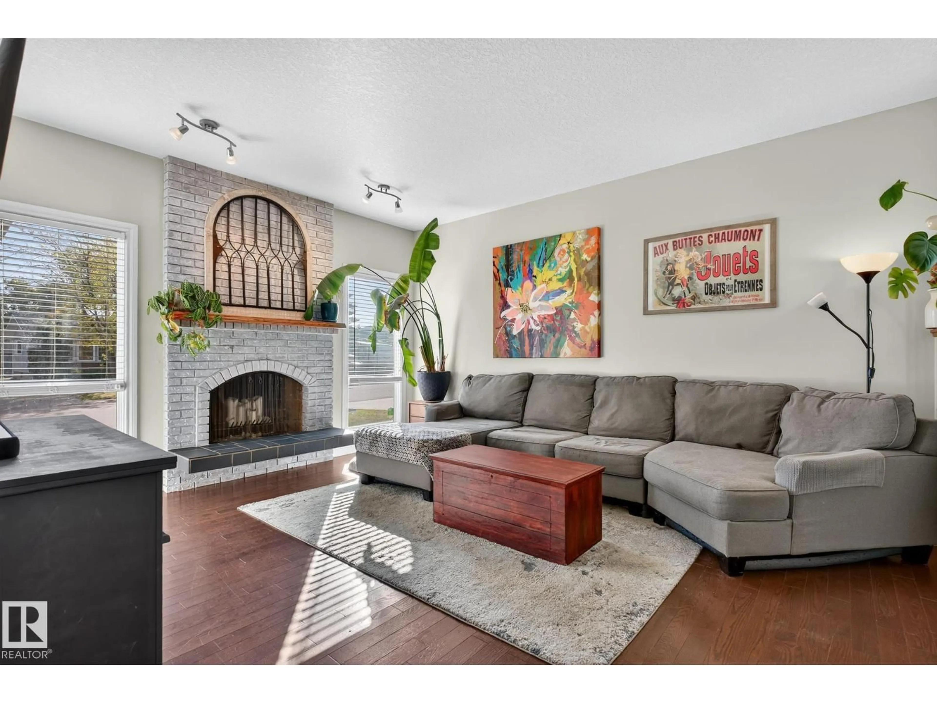 Living room with furniture, unknown for NW - 2432 106 ST, Edmonton Alberta T6J4K5