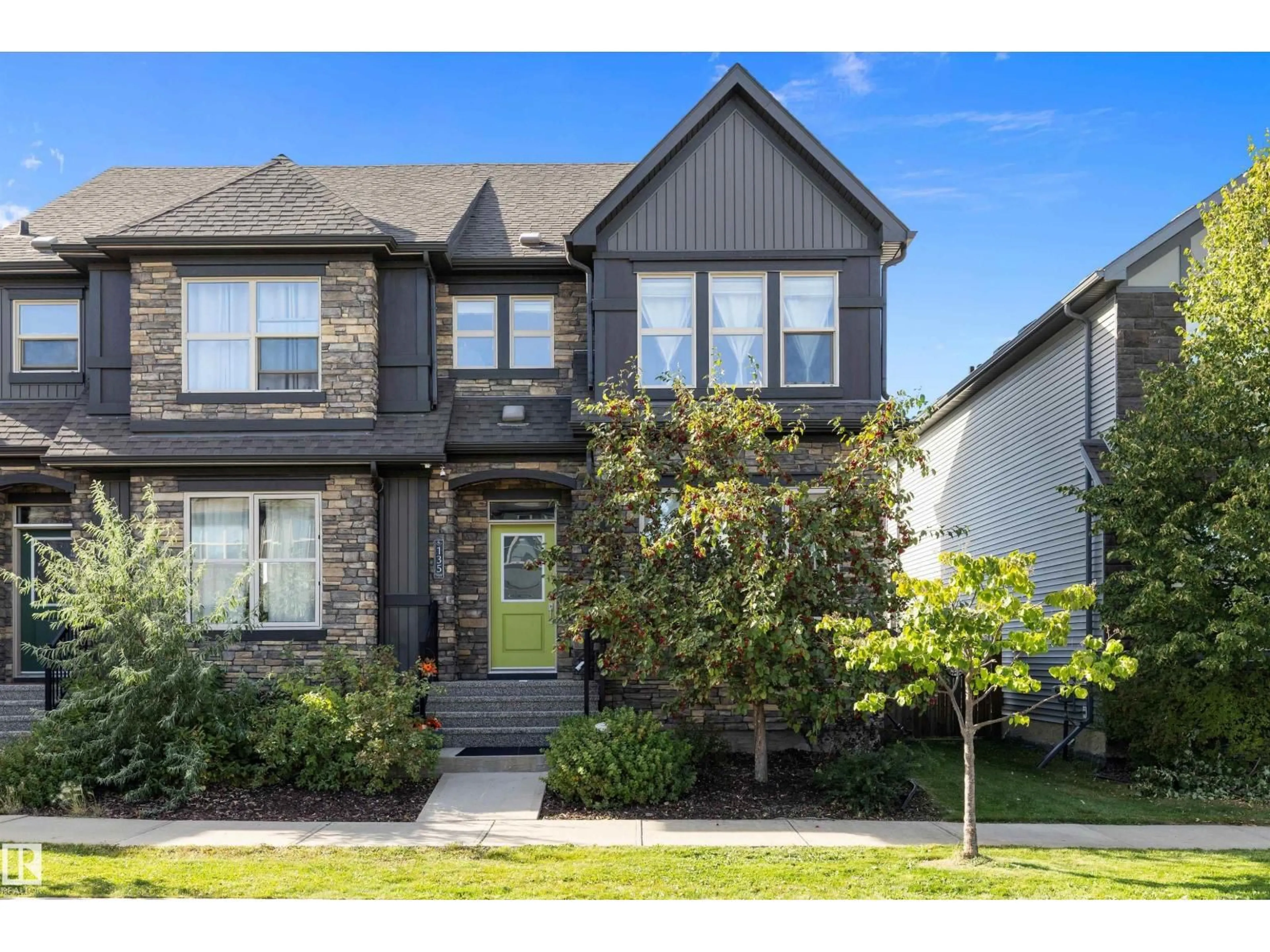 Home with brick exterior material, street for 135 GILMORE WY, Spruce Grove Alberta T7X0M5