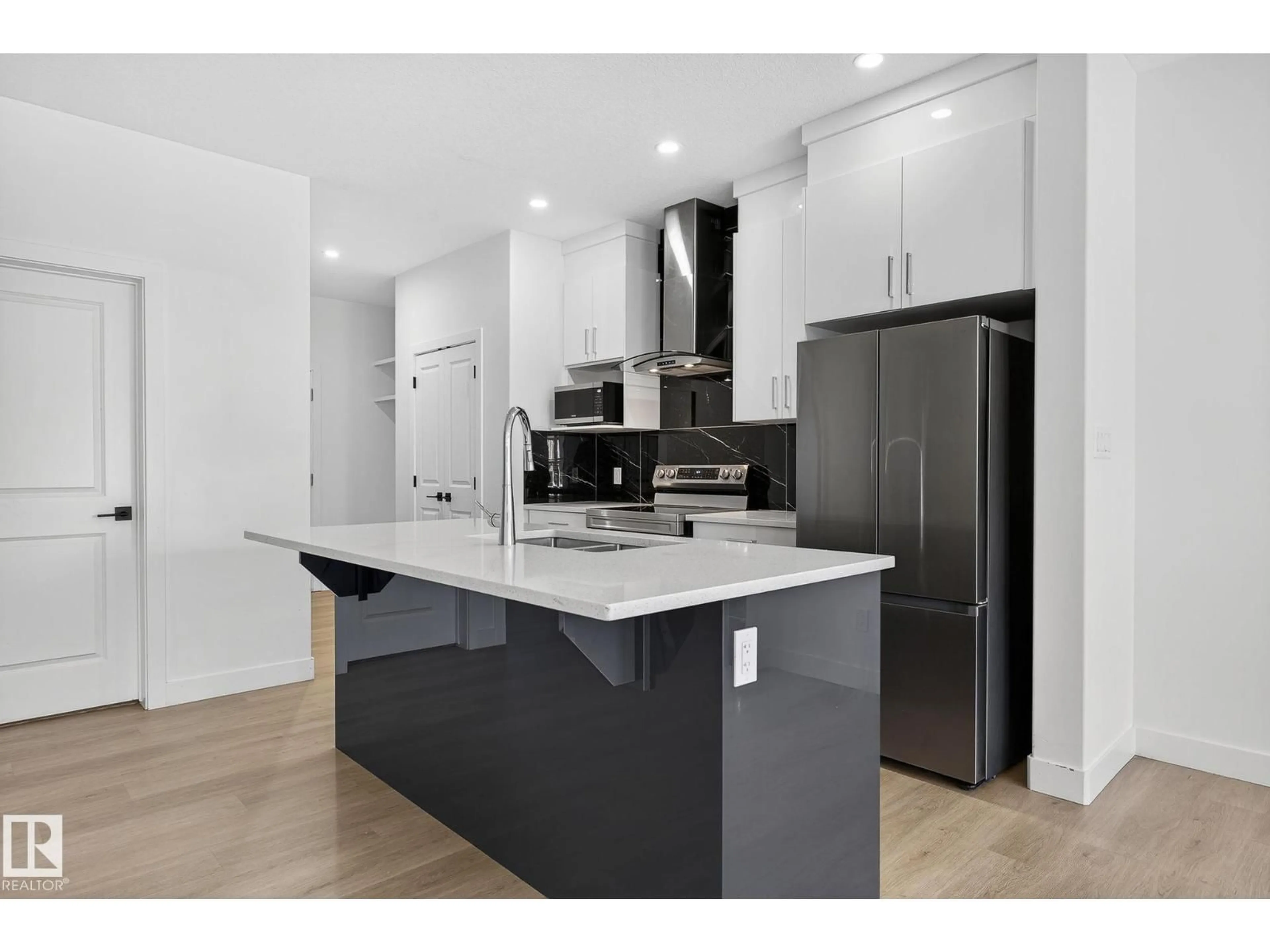 Open concept kitchen, unknown for 4603 36 ST, Beaumont Alberta T4X2W3