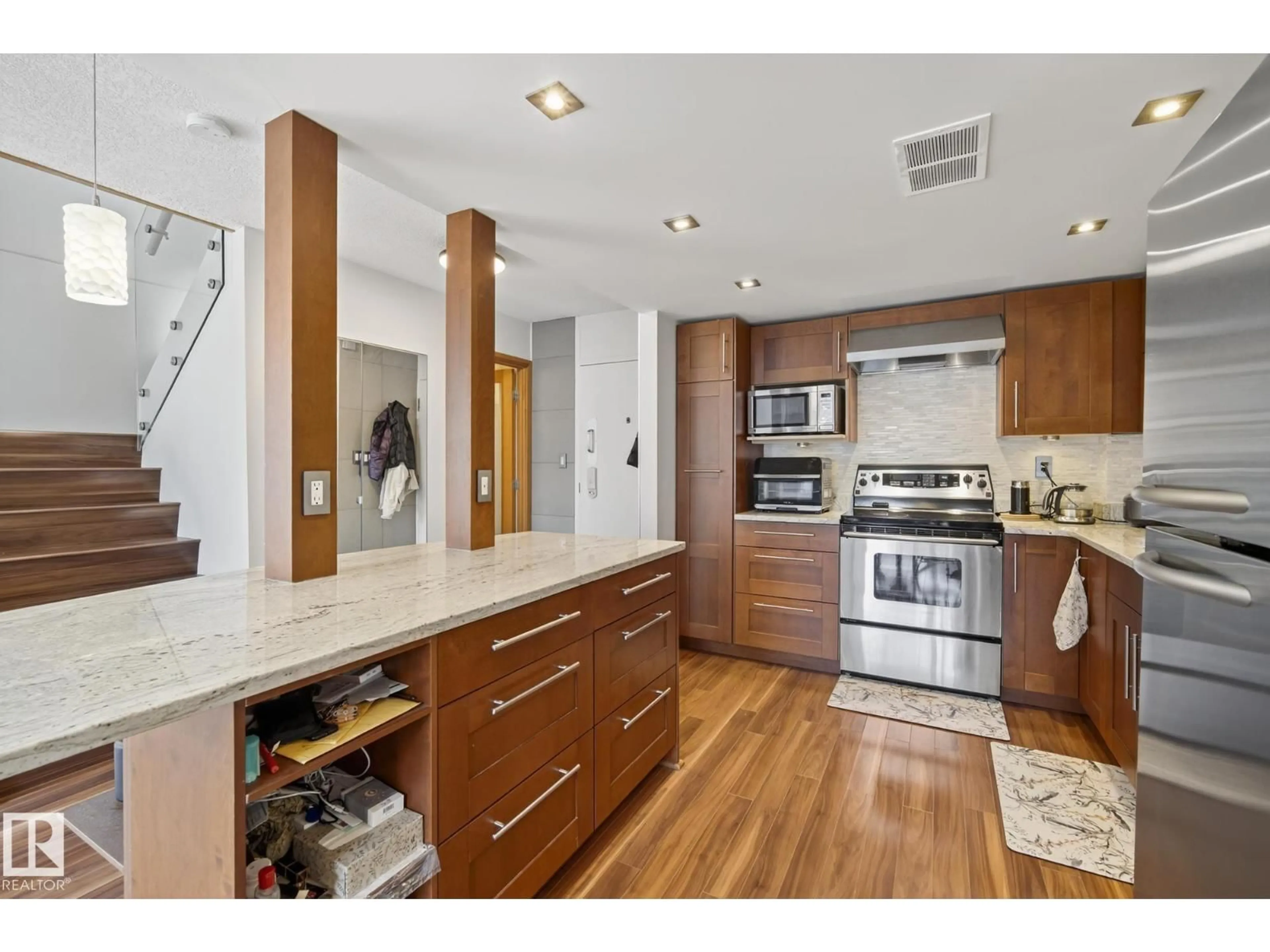 Open concept kitchen, unknown for 10045 - 1004 118 ST, Edmonton Alberta T5K2K2