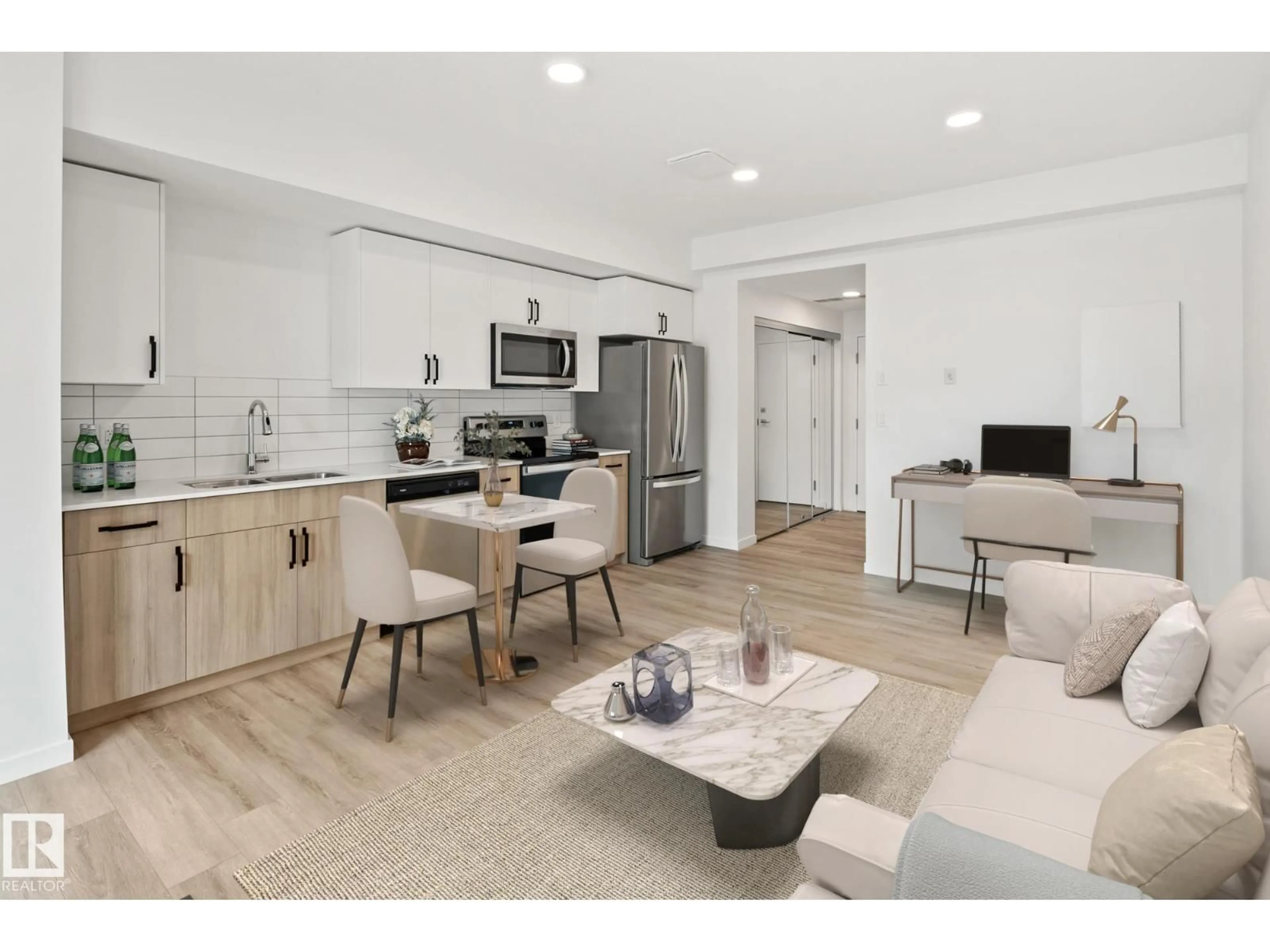 Open concept kitchen, unknown for 101 - 101 SECORD BV, Edmonton Alberta T5T7R9