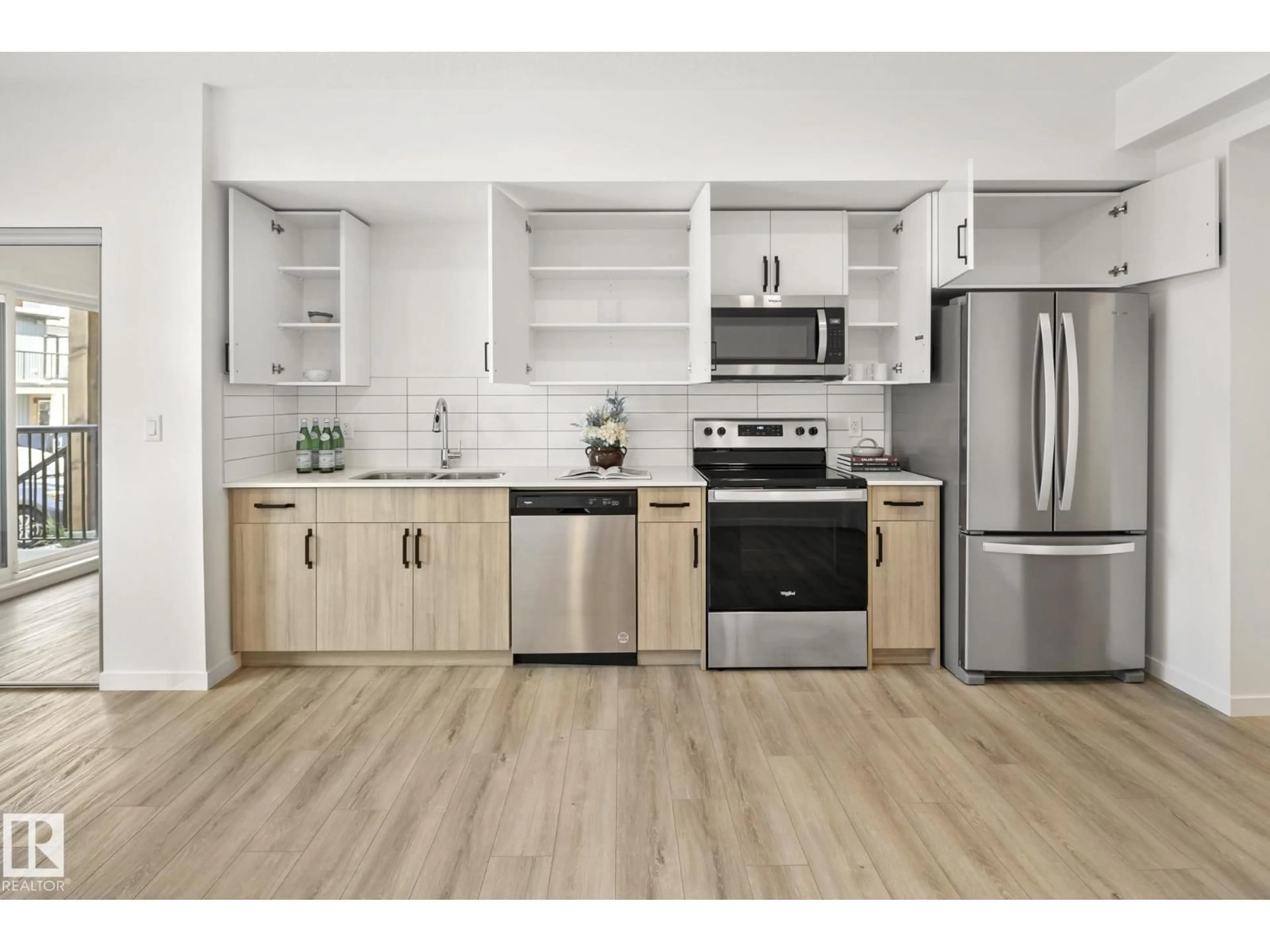 Standard kitchen, unknown for 101 - 101 SECORD BV, Edmonton Alberta T5T7R9