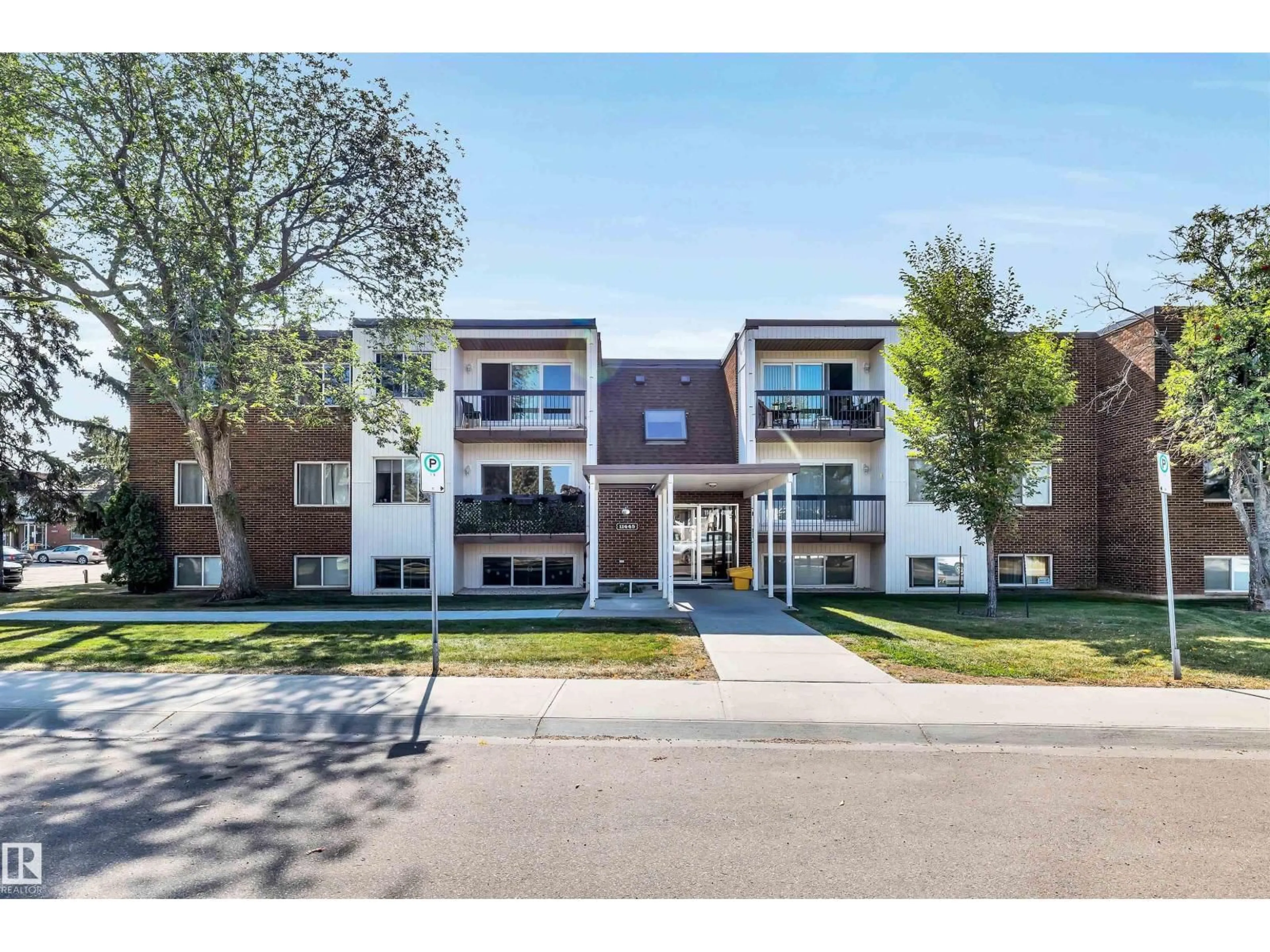 Home with brick exterior material, street for #303 - 11445 41 AVENUE NW, Edmonton Alberta T6J0T9