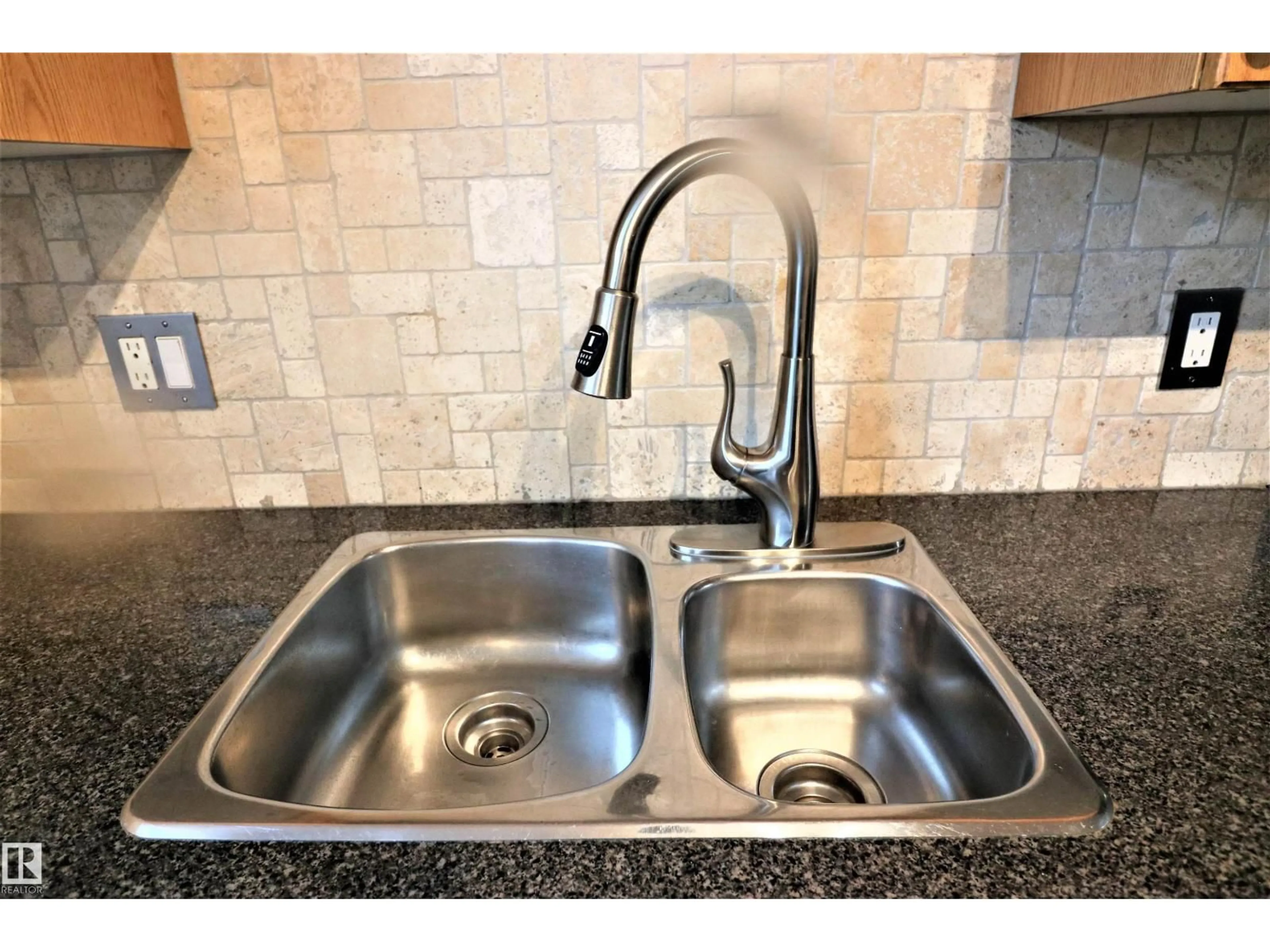 Standard kitchen, ceramic/tile floor for 4317 54 ST, Beaumont Alberta T4X1C6