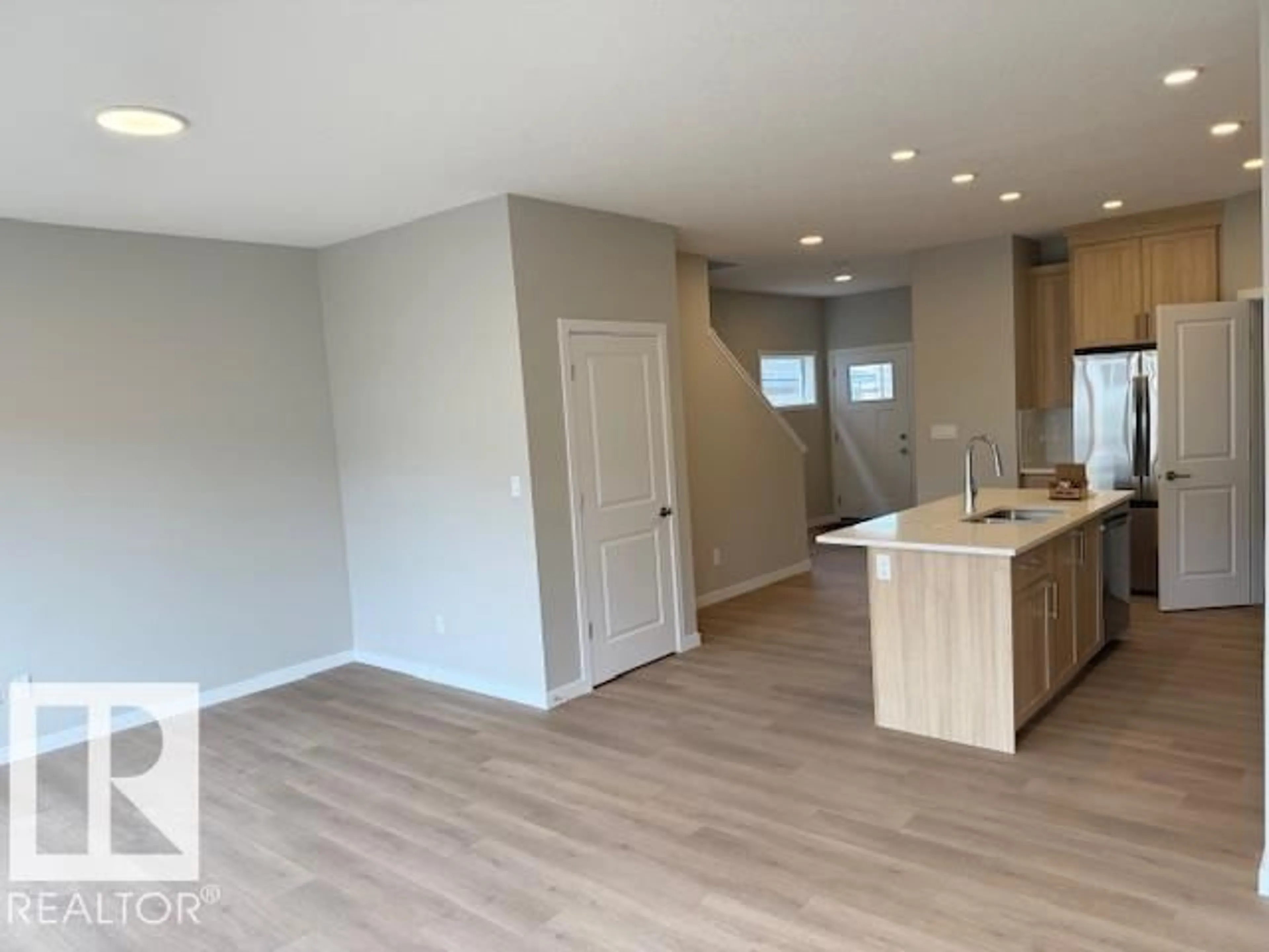 Open concept kitchen, unknown for 18111 74 ST, Edmonton Alberta T5Z0X7