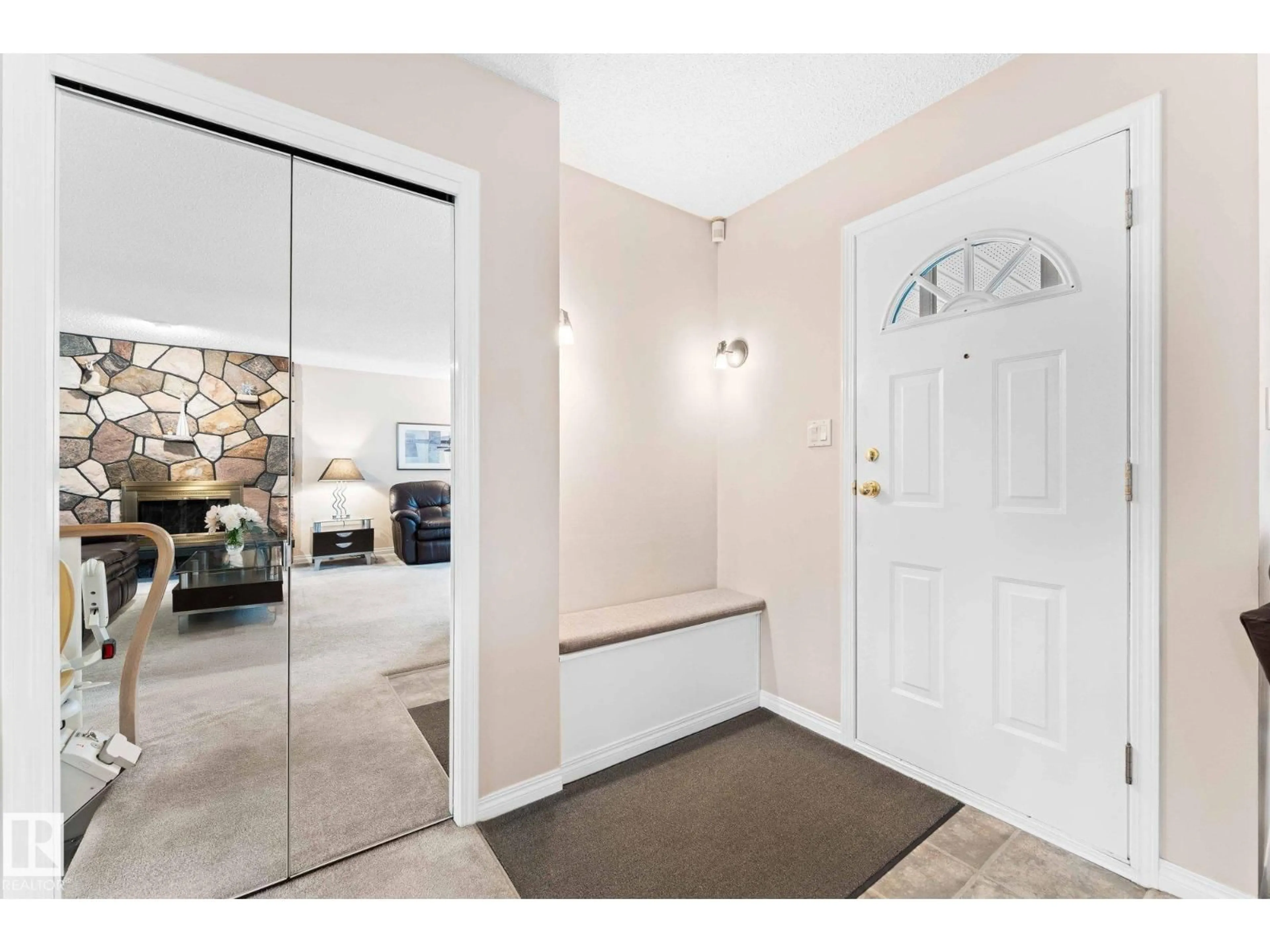 Indoor entryway for 303 KNOTTWOOD RD RD, Edmonton Alberta T6K2G5