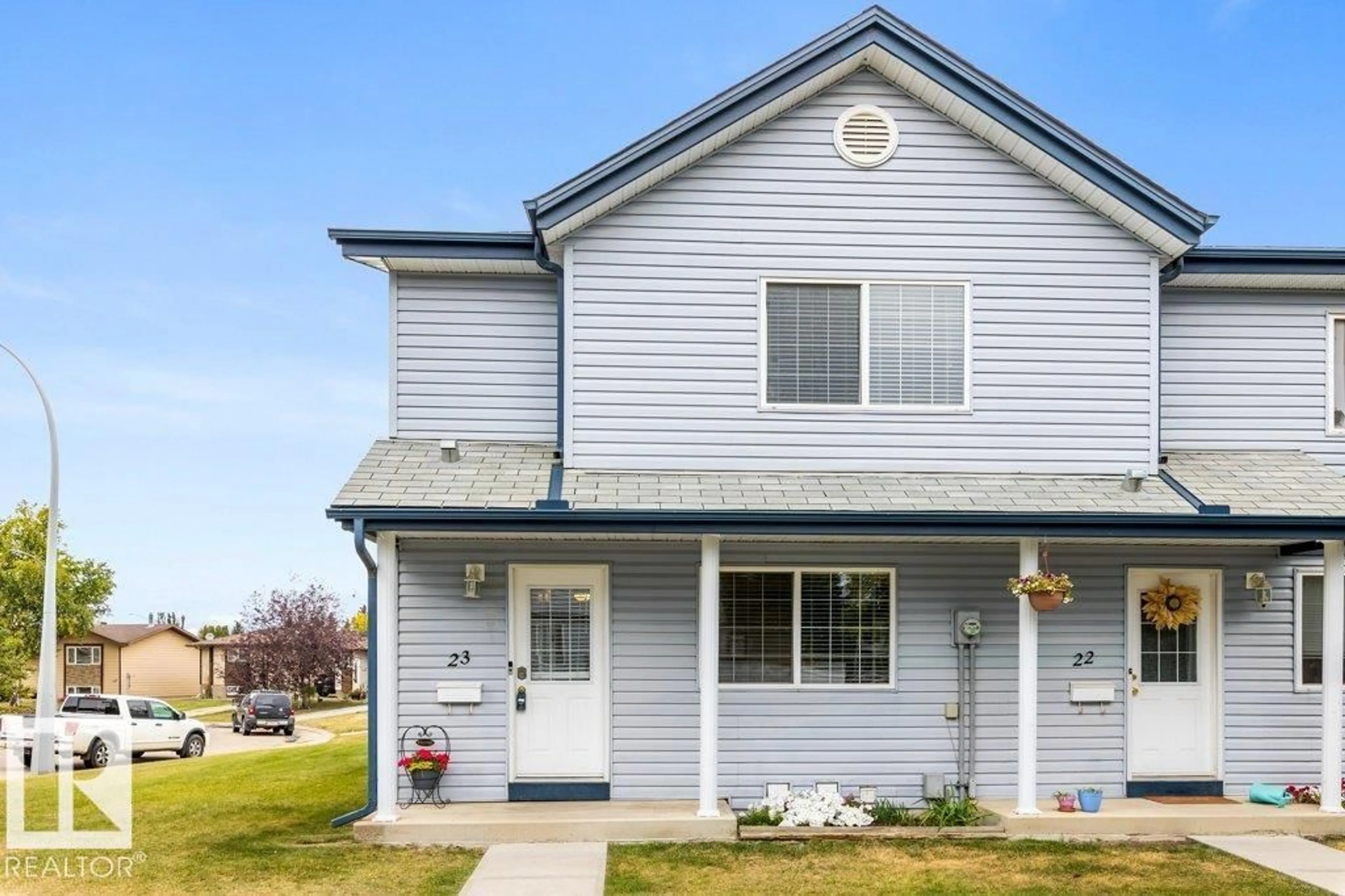 Home with vinyl exterior material, unknown for #23 - 100 WESTRIDGE CR, Spruce Grove Alberta T7X1R7