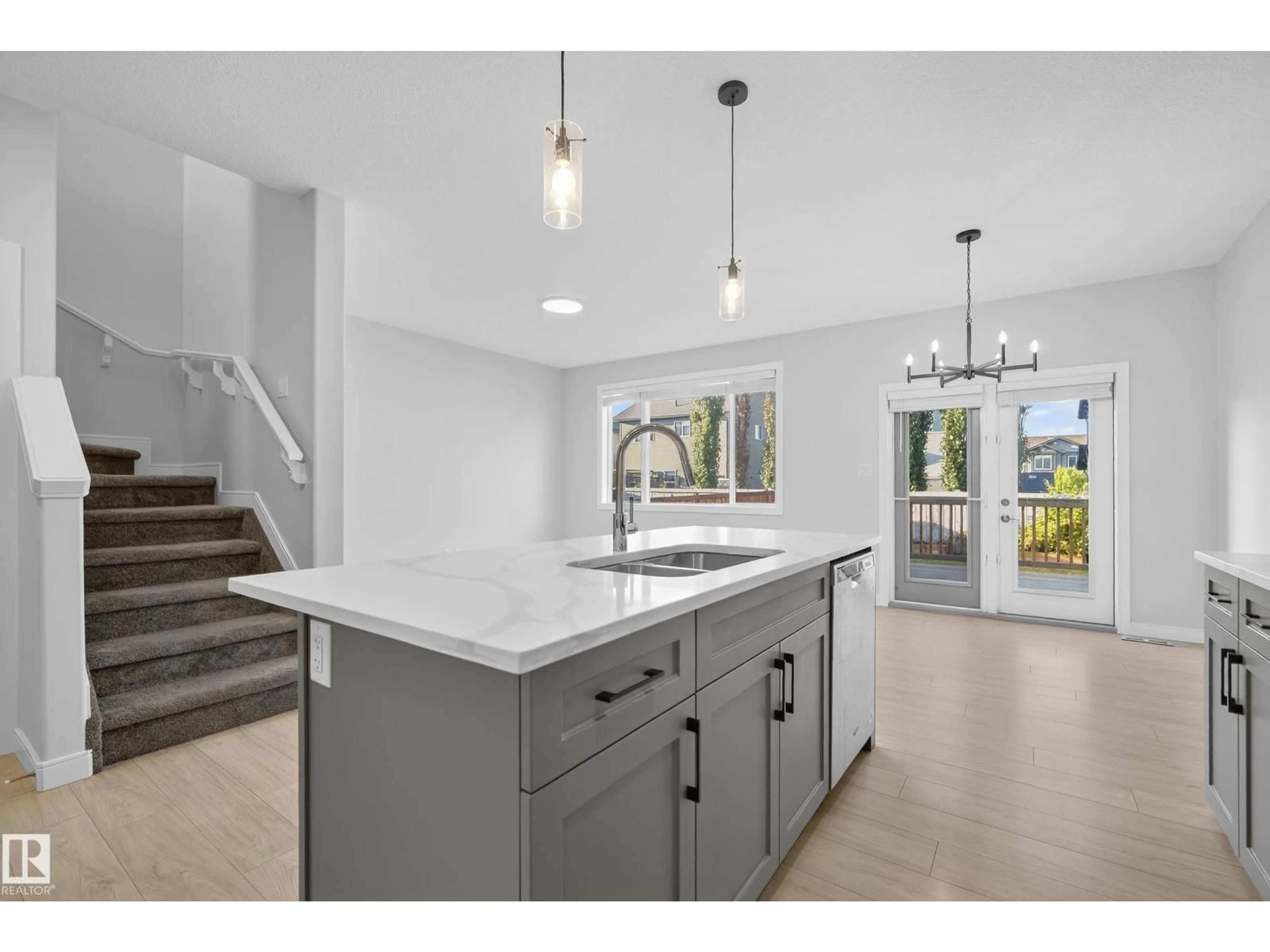 Open concept kitchen, unknown for 84 MEADOWLAND CR, Spruce Grove Alberta T7X0A6