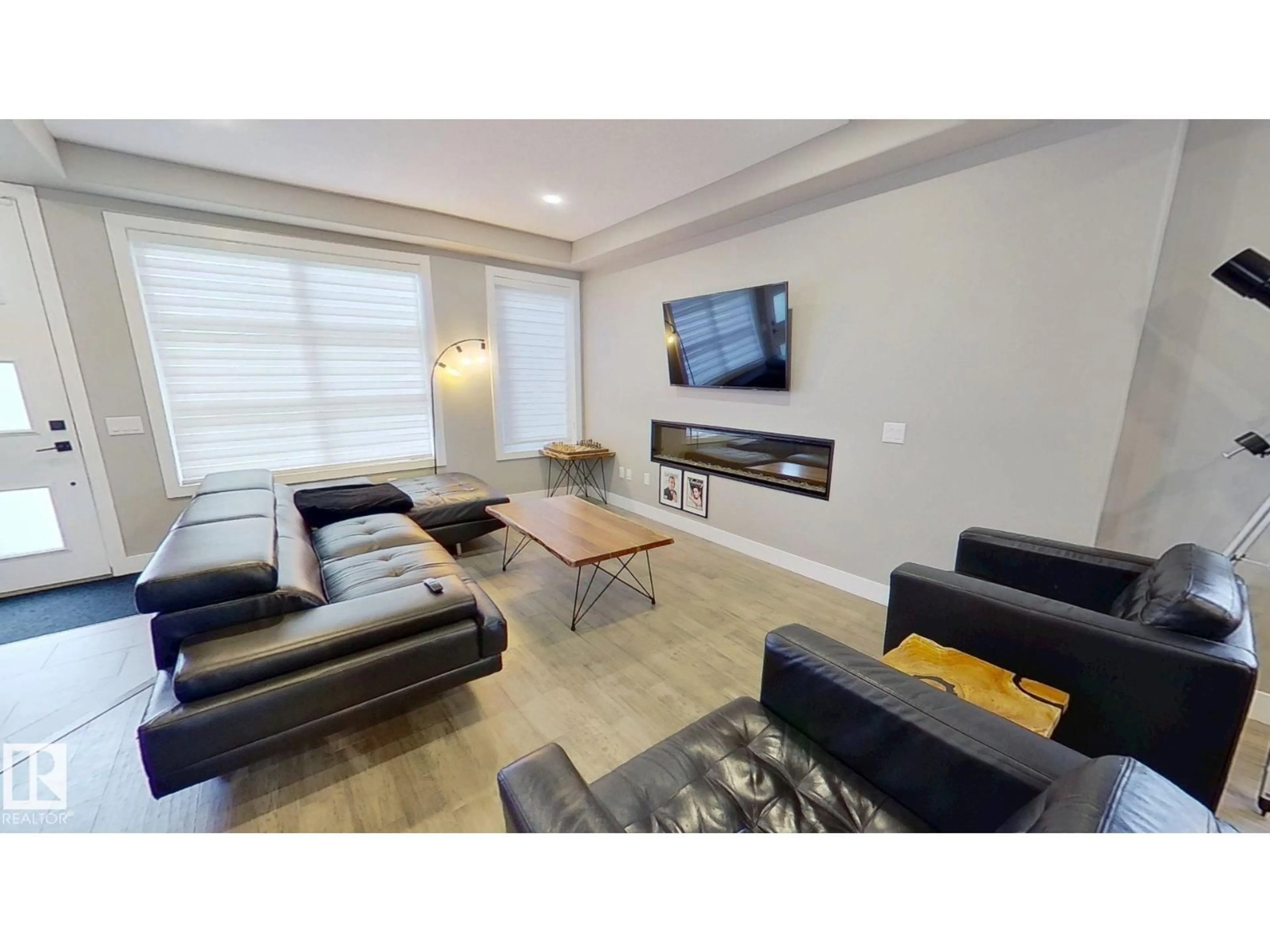 Living room with furniture, unknown for NW - 8809 148 ST, Edmonton Alberta T5R0Z8