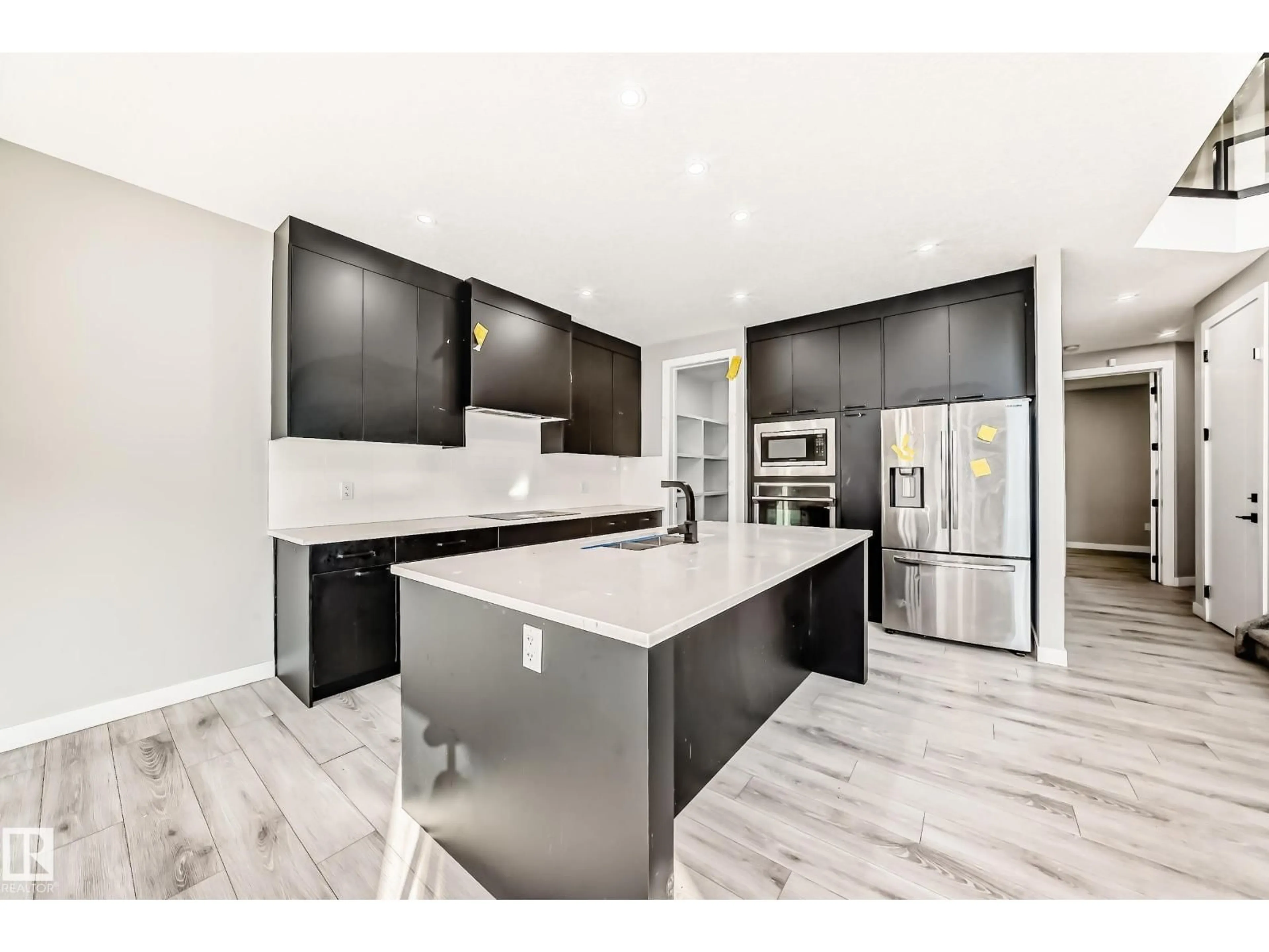Open concept kitchen, unknown for 6819 171 AV, Edmonton Alberta T5Z0W2