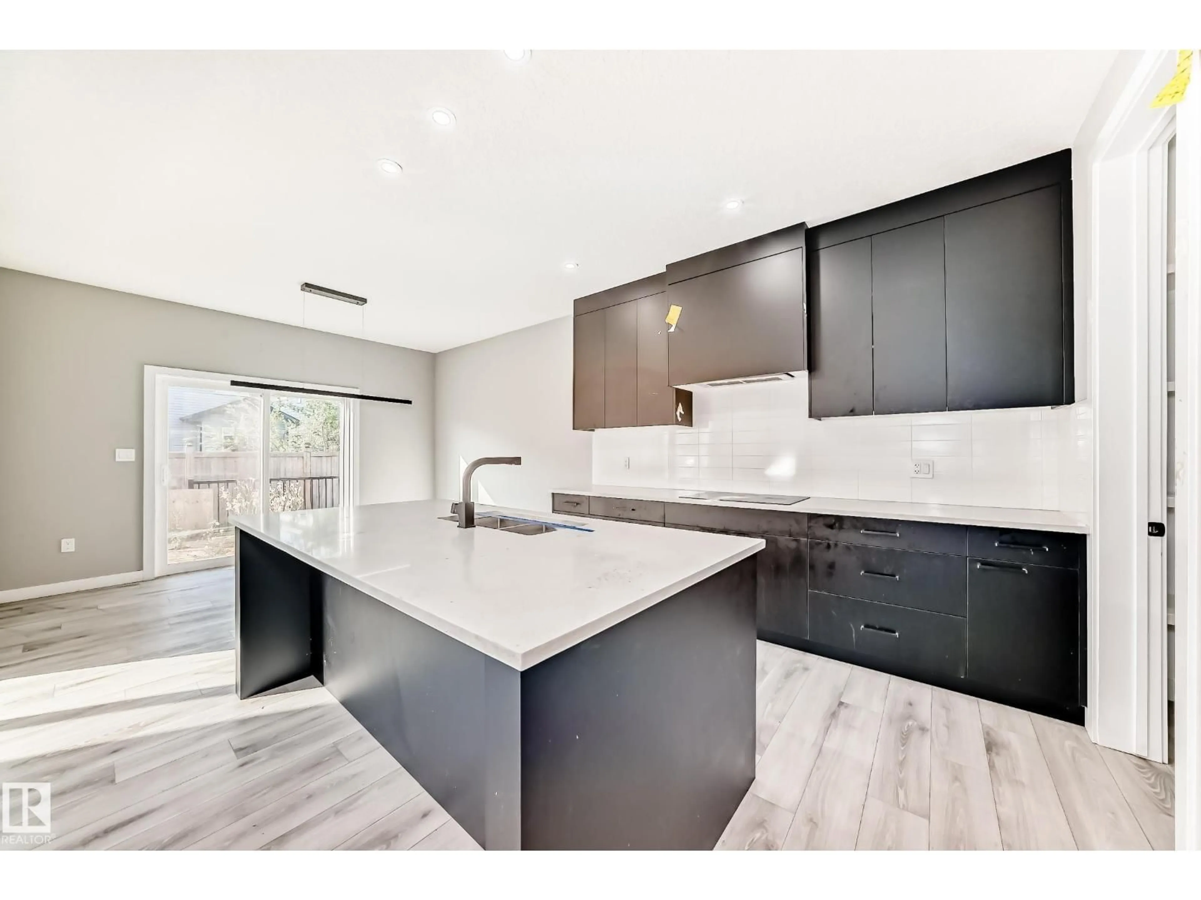 Contemporary kitchen, ceramic/tile floor for 6819 171 AV, Edmonton Alberta T5Z0W2