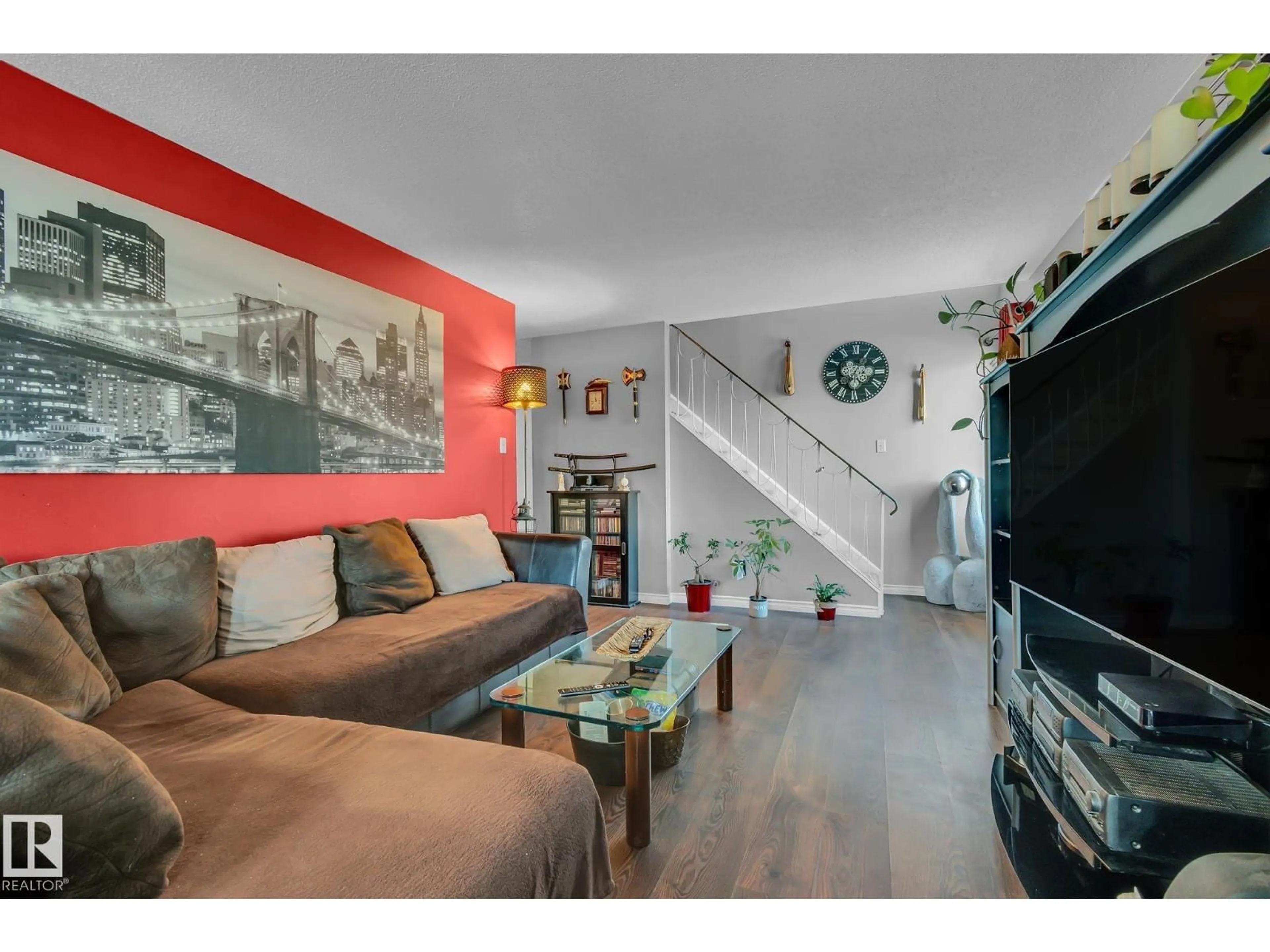 Living room with furniture, unknown for 202 - 7805 159 ST, Edmonton Alberta T5R2E1