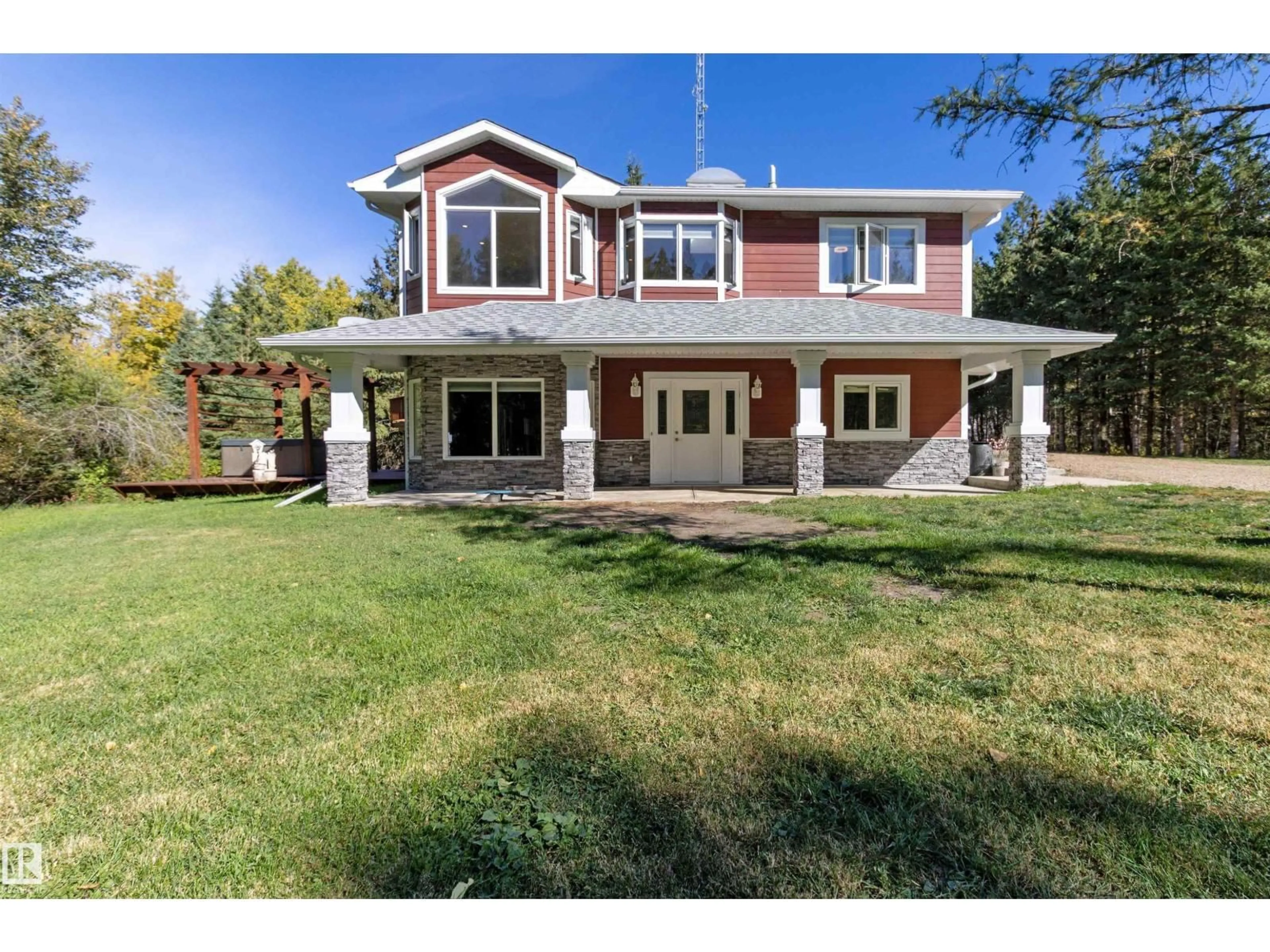 Home with brick exterior material, unknown for 50509 - 230A RGE RD 221, Rural Leduc County Alberta T0B3M2