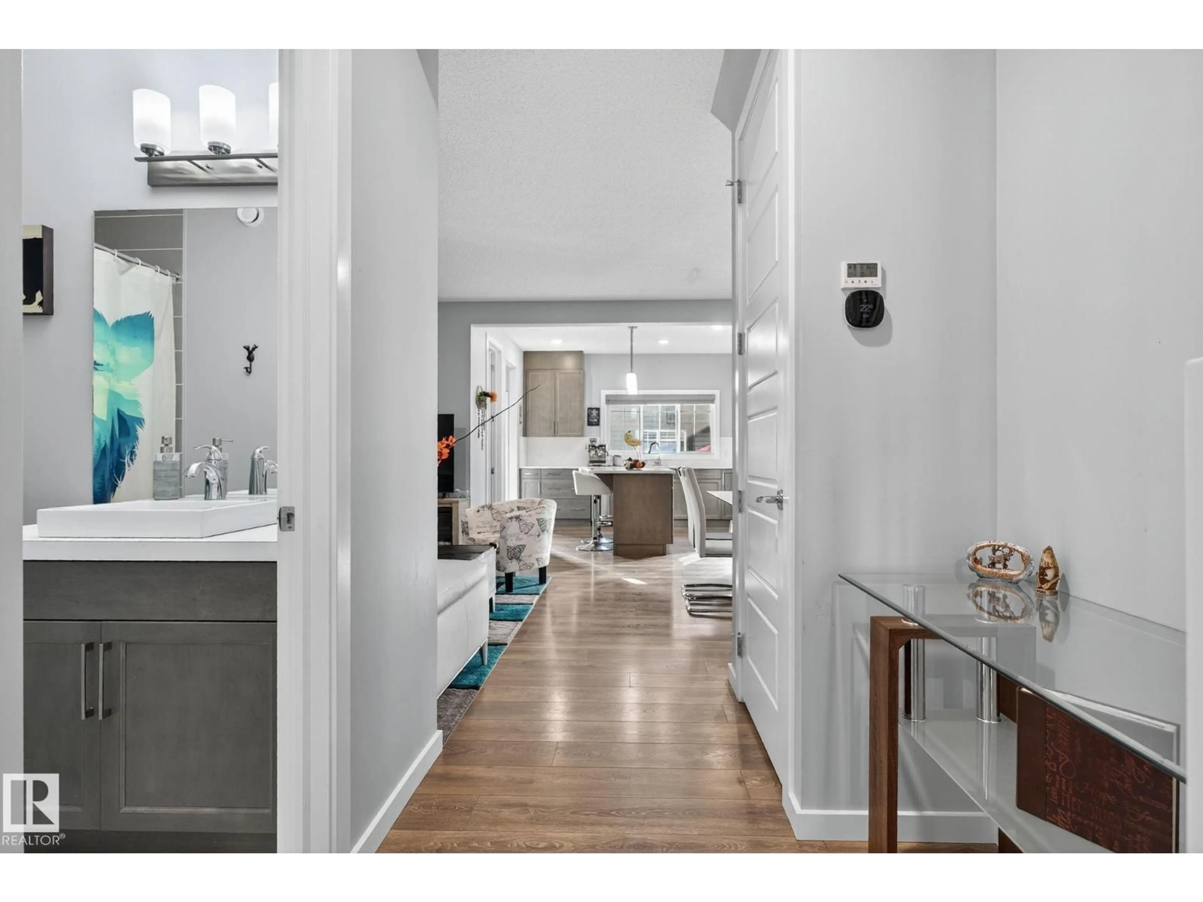 Open concept kitchen, unknown for NW - 1825 25A ST, Edmonton Alberta T6T2H7