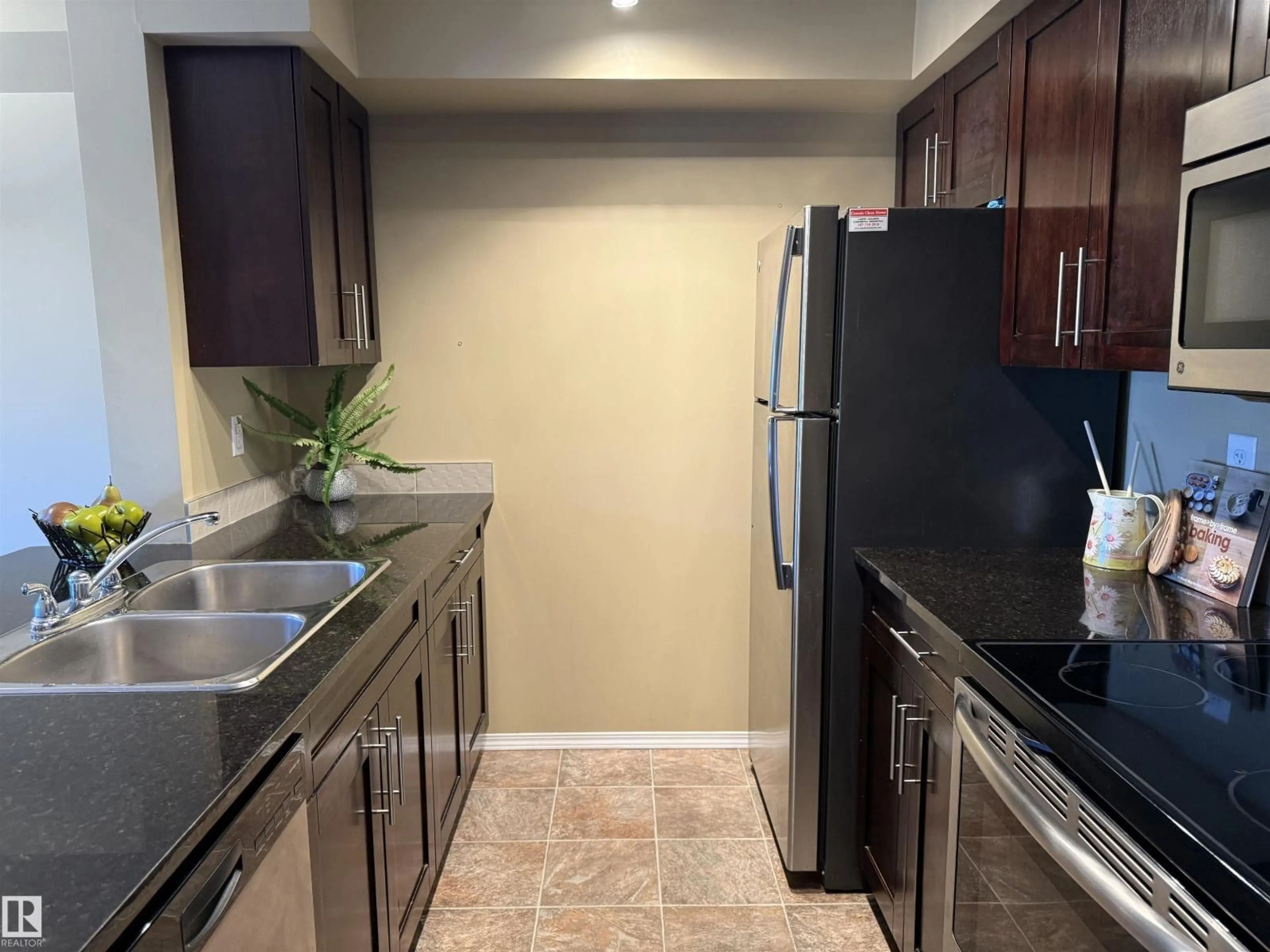 Standard kitchen, unknown for #214 - 274 MCCONACHIE DR, Edmonton Alberta T5Y3N4