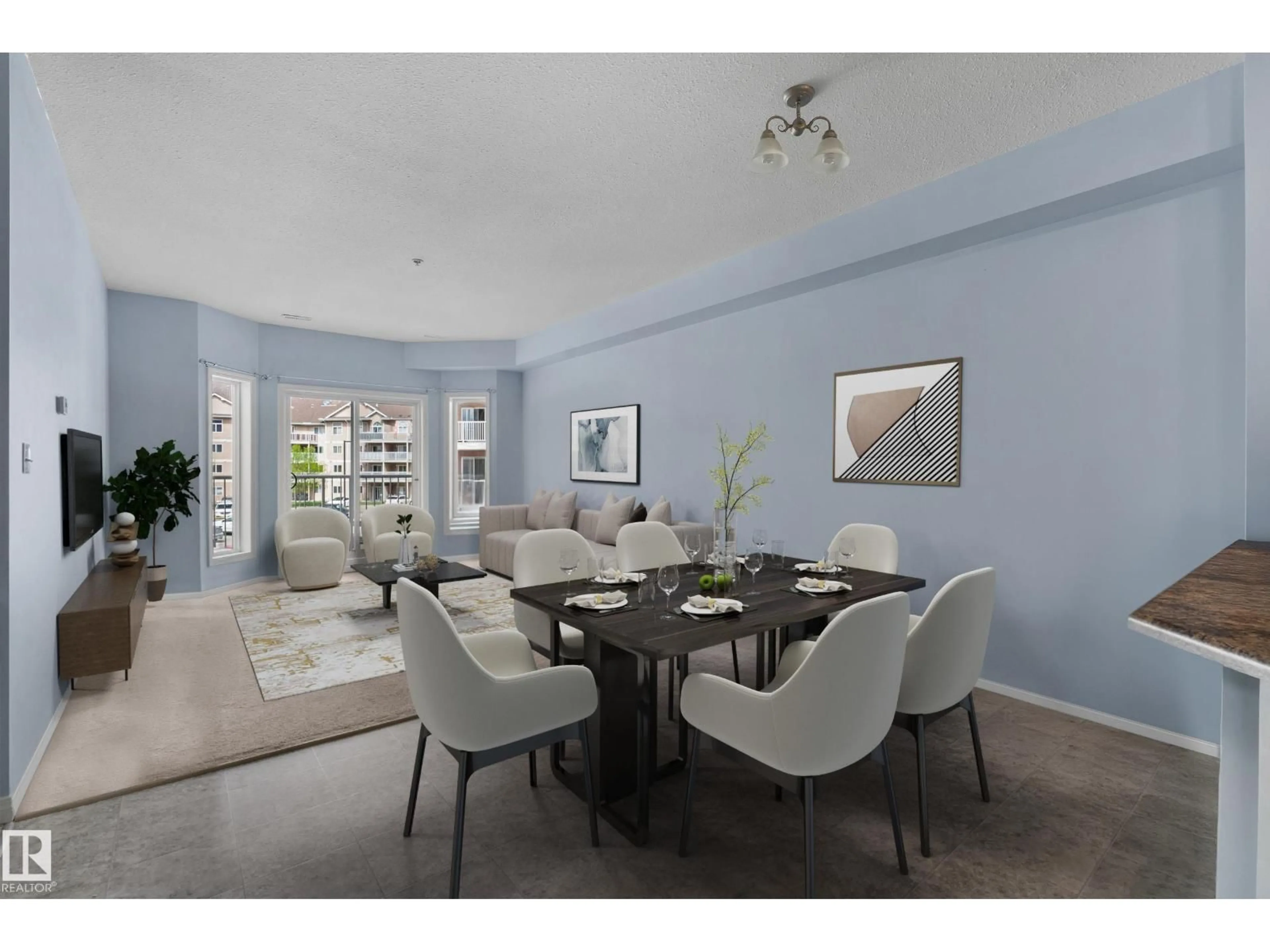 Dining room, unknown for 4304 139 AV, Edmonton Alberta T5Y0H6