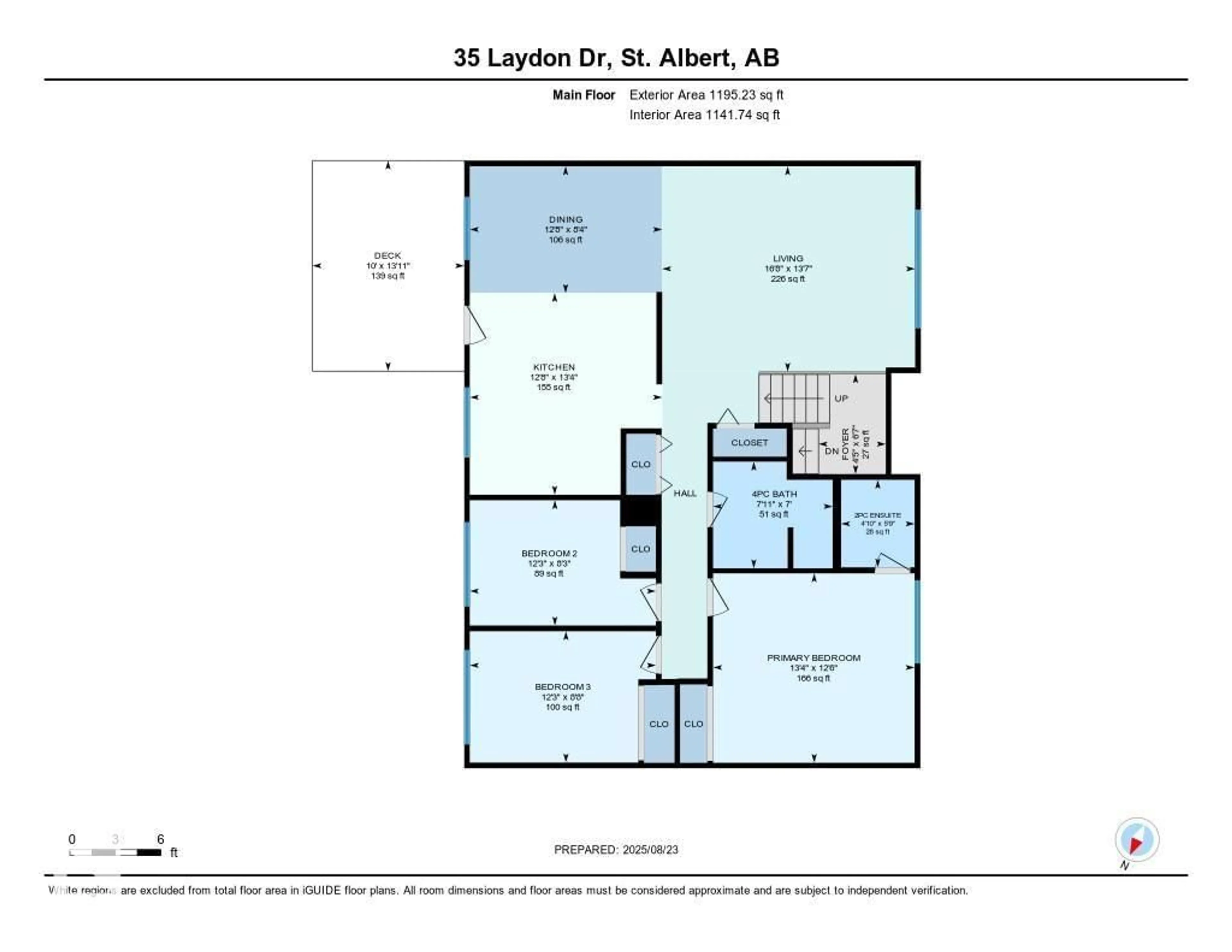 Floor plan for 35 LAYDON DR, St. Albert Alberta T8N2N5